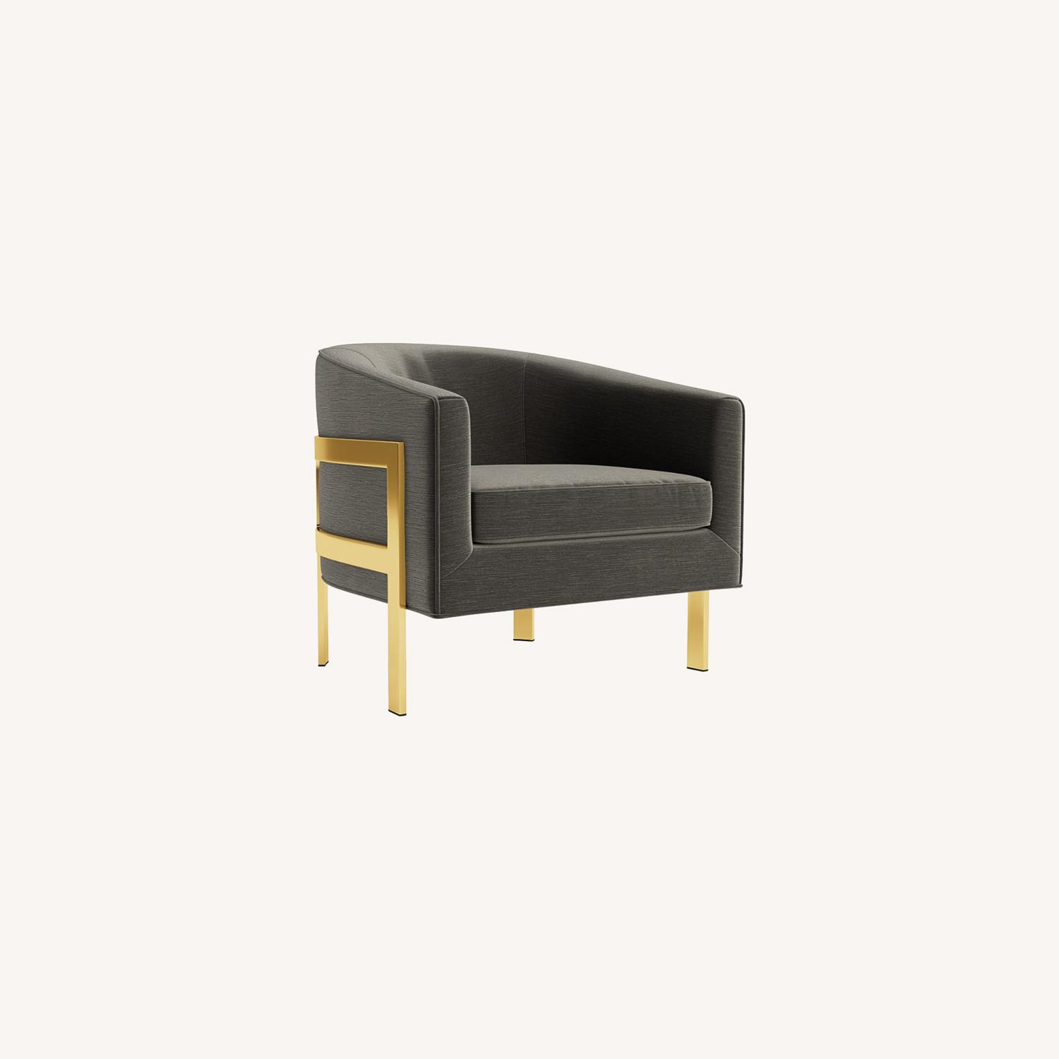 Mitchell Gold + Bob Williams Gold Avery Chair - image-0