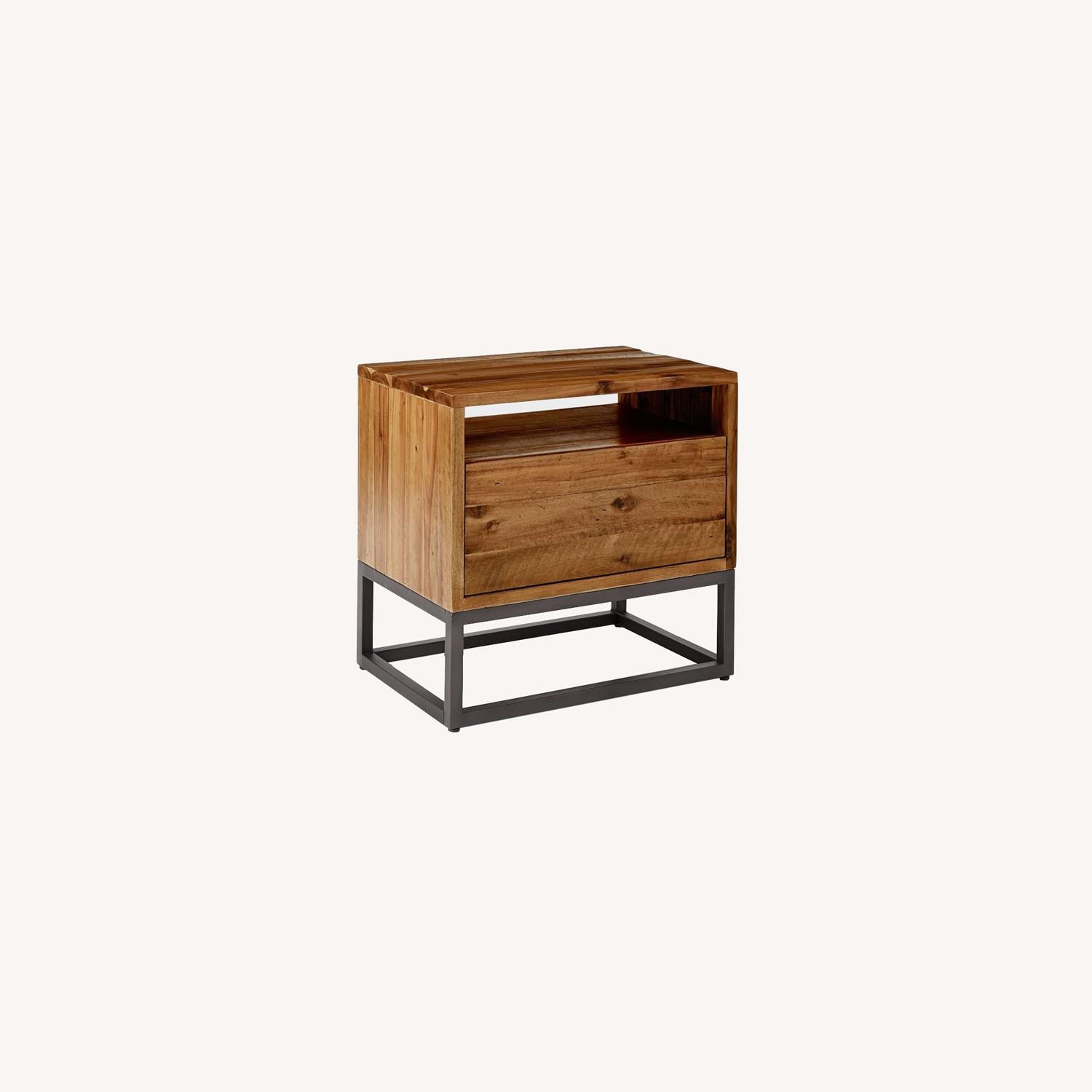 West Elm Nightstands AptDeco