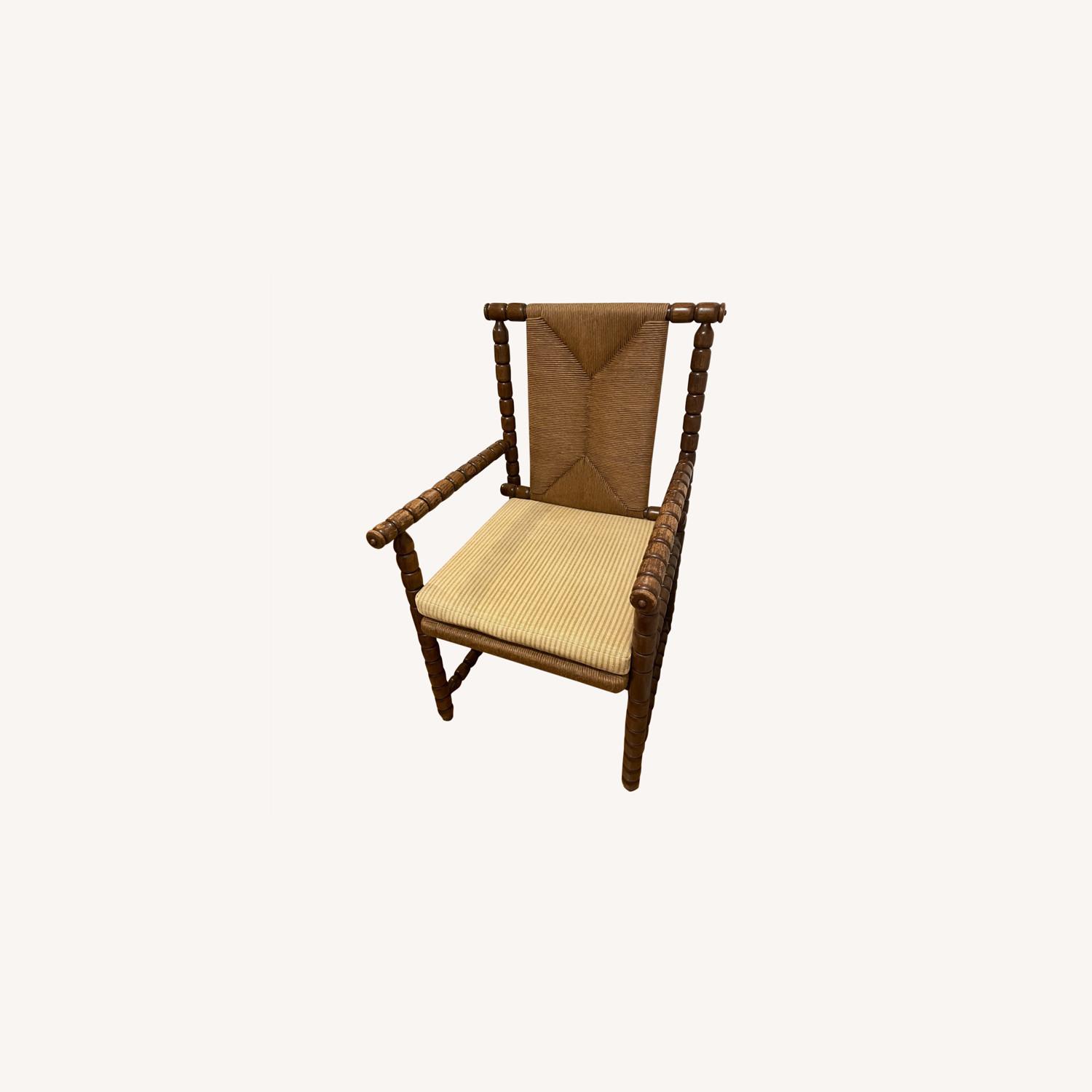 Paul Ferrante Dickinson Arm Chair AptDeco