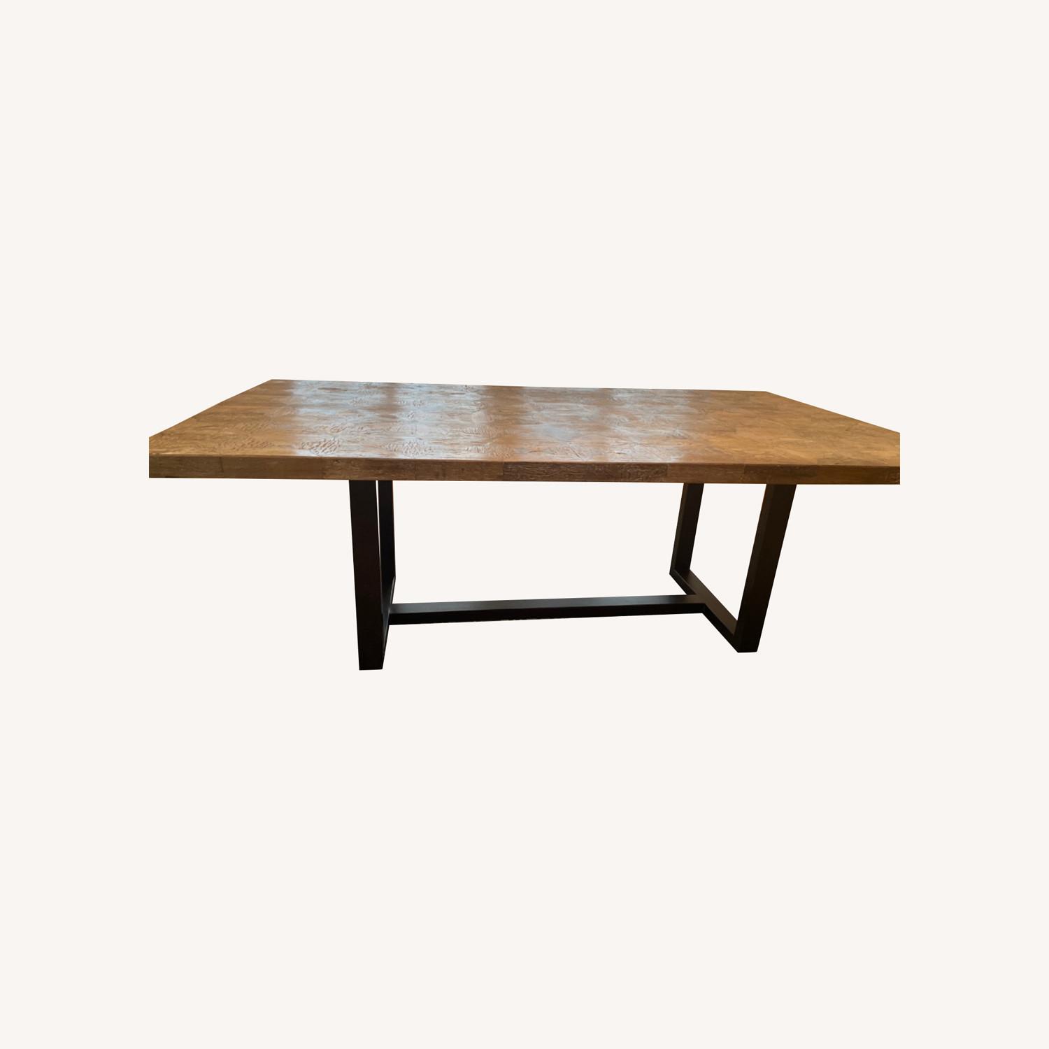 Contemporary Wood Designed Table - image-0