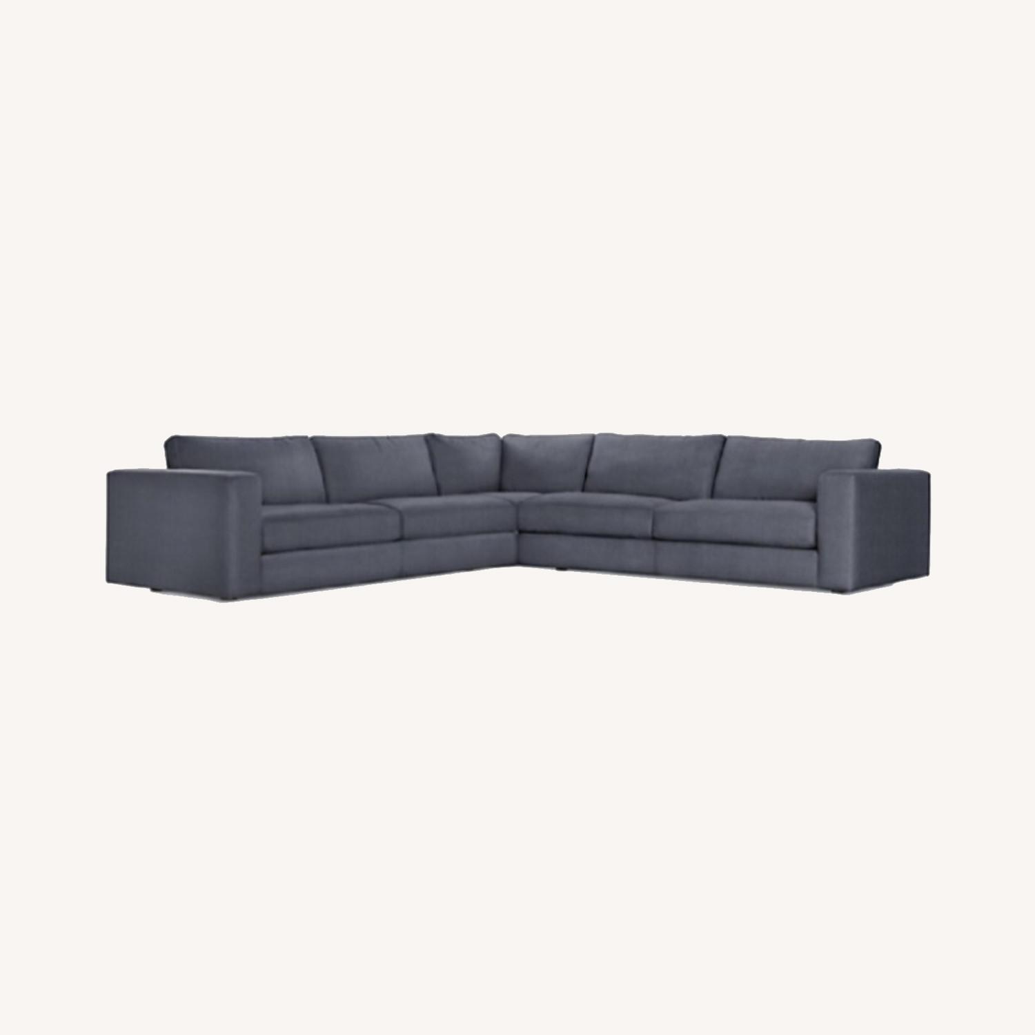 Design Within Reach Carbon Sectional Sofa - image-0