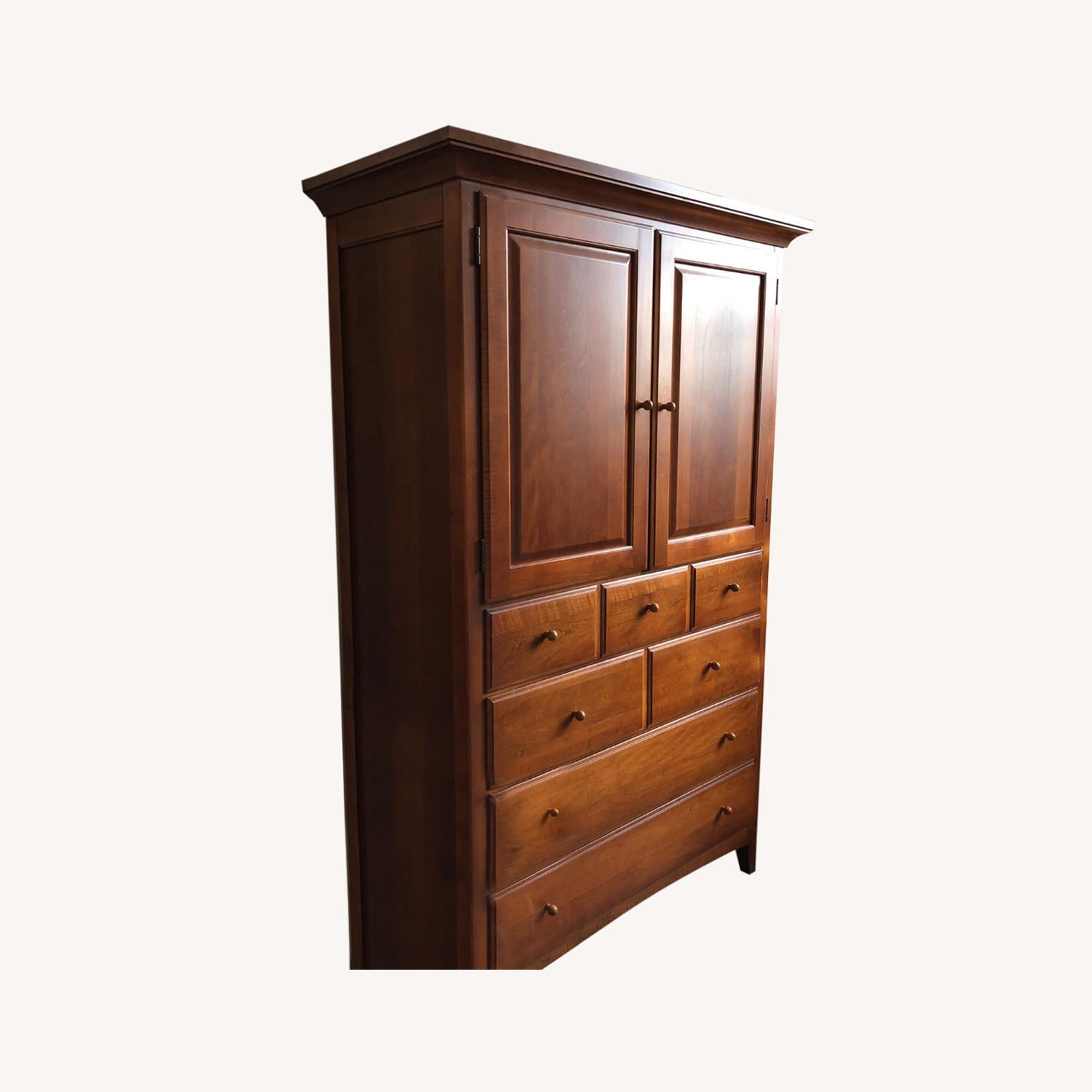 Thomasville Medium Cherry Door Chest - image-0