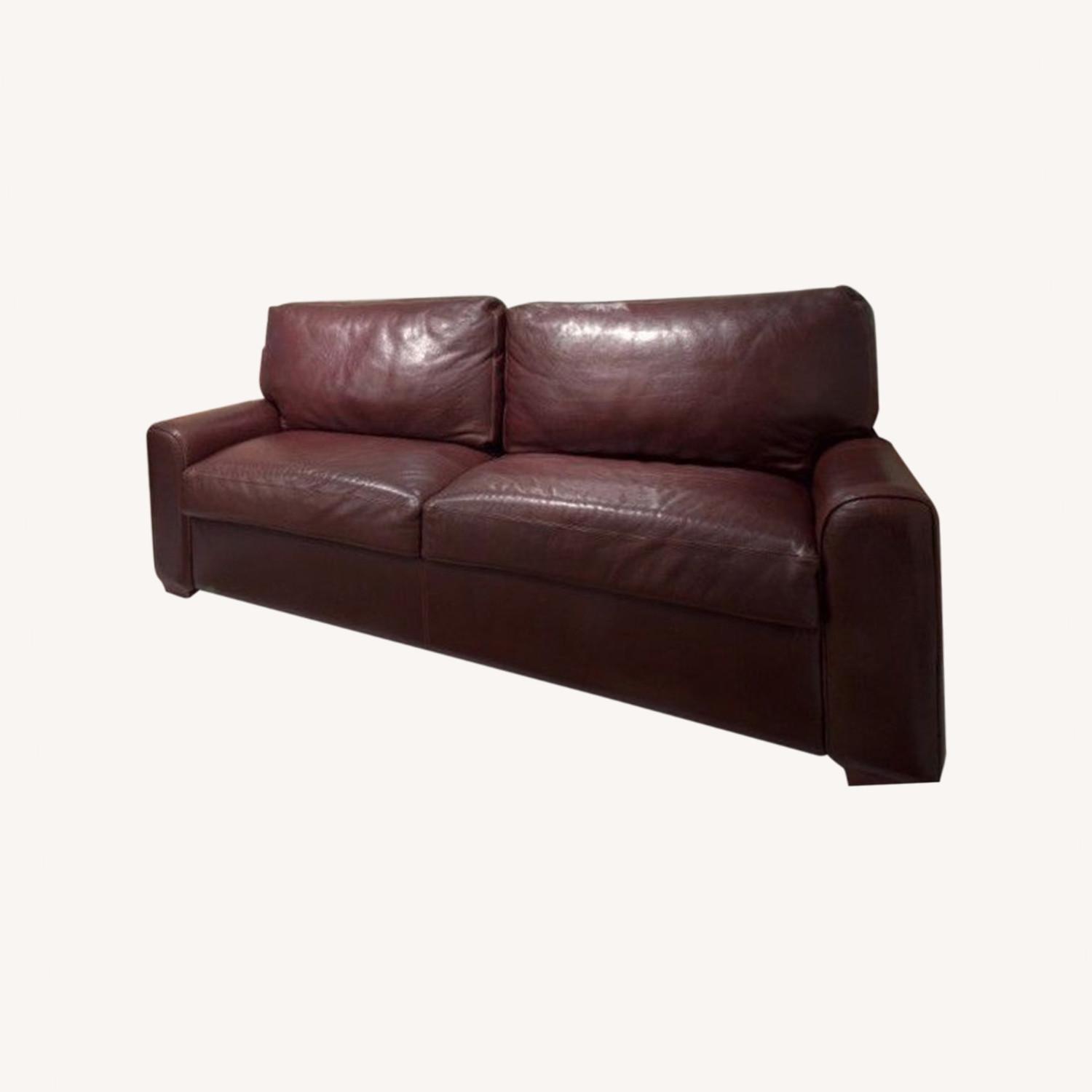 American Leather Leather Sleeper AptDeco