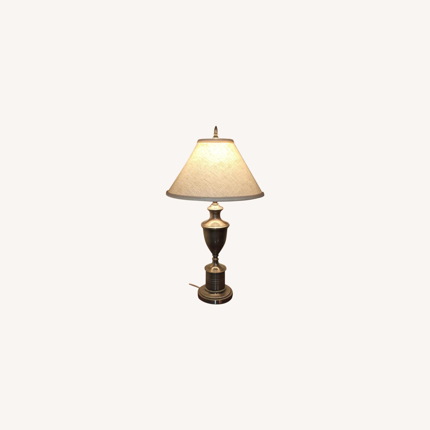 Ethan Allen Trophy Table Lamp AptDeco