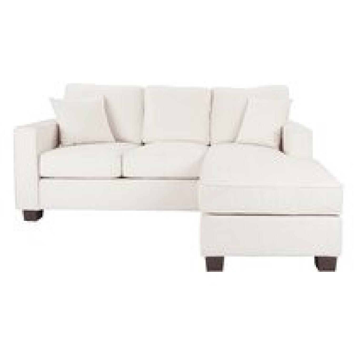 Wayfair Ivory Couch - image-4