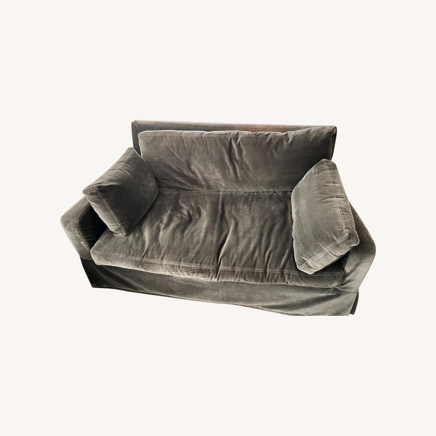 Restoration Hardware Loveseat AptDeco