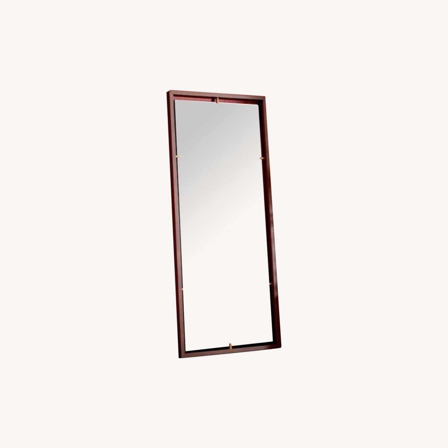 West Elm Floating Suspension Floor Mirror (Large) AptDeco