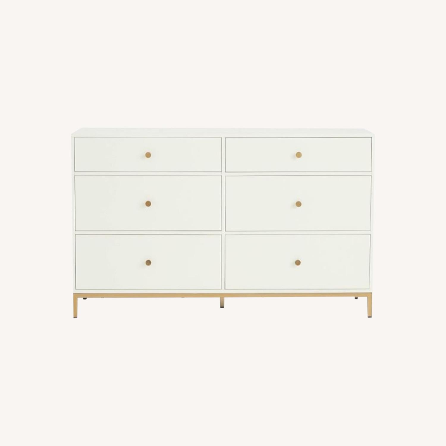 Pottery Barn Delaney Wide Dresser AptDeco