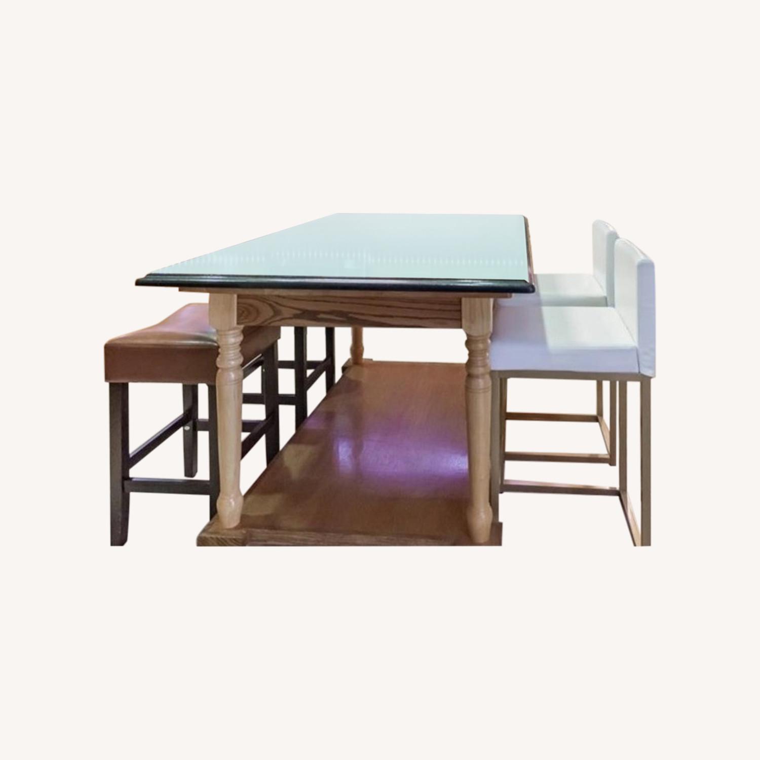 Pub Height Table with Chairs AptDeco