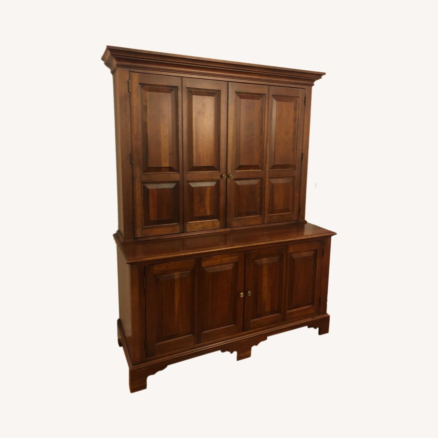 Ethan Allen Stunning Media Console AptDeco