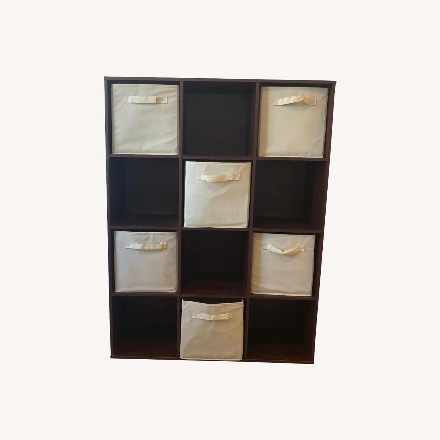 Bookshelf with Baskets - image-0