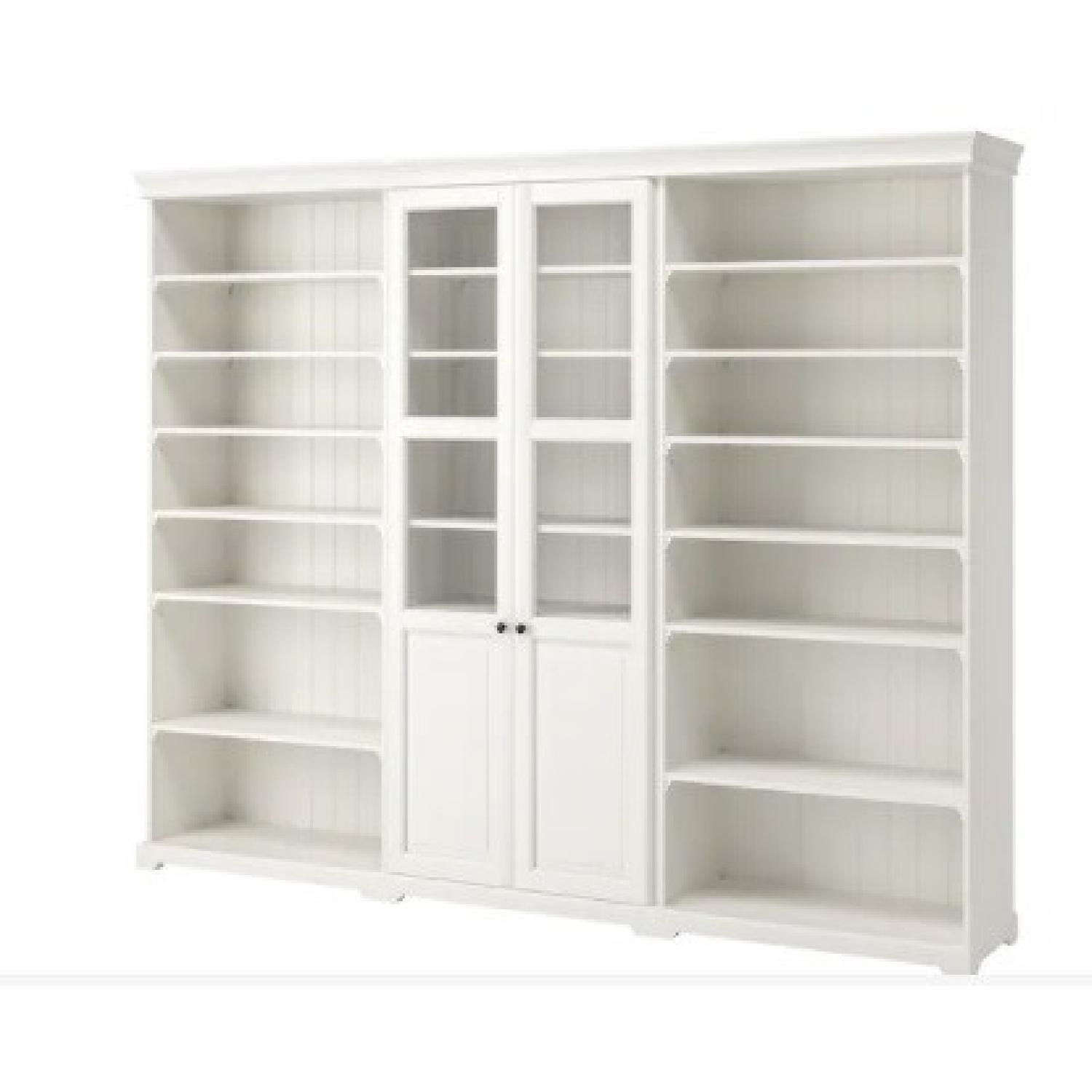 IKEA Liatorp Wall Unit Solid Wood - image-4