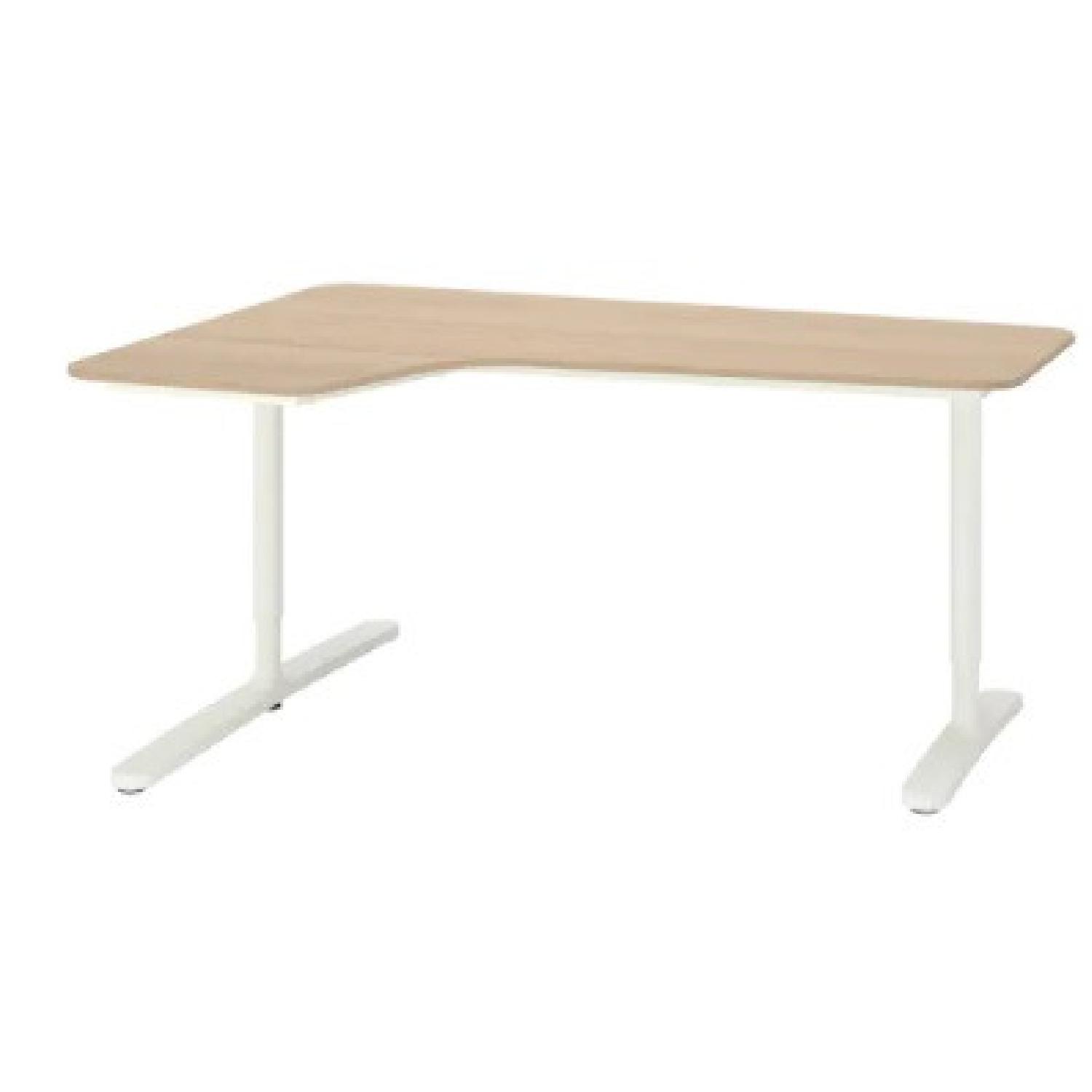 IKEA Bekant LeftHand Desk AptDeco