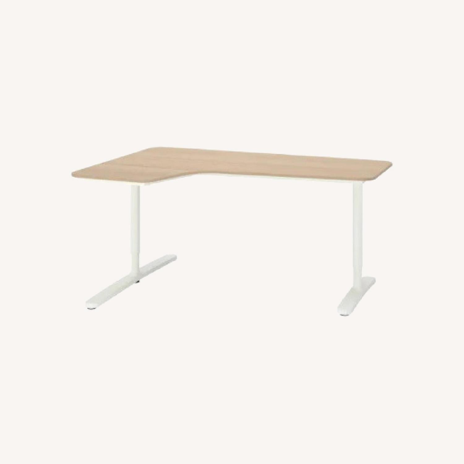 IKEA Bekant Left-Hand Desk - image-0
