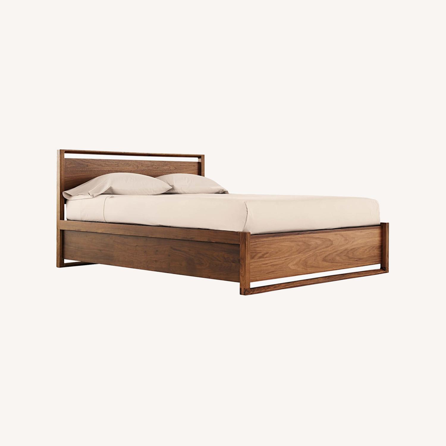 Design Within Reach DWR Wood Matera Queen Bed - image-0