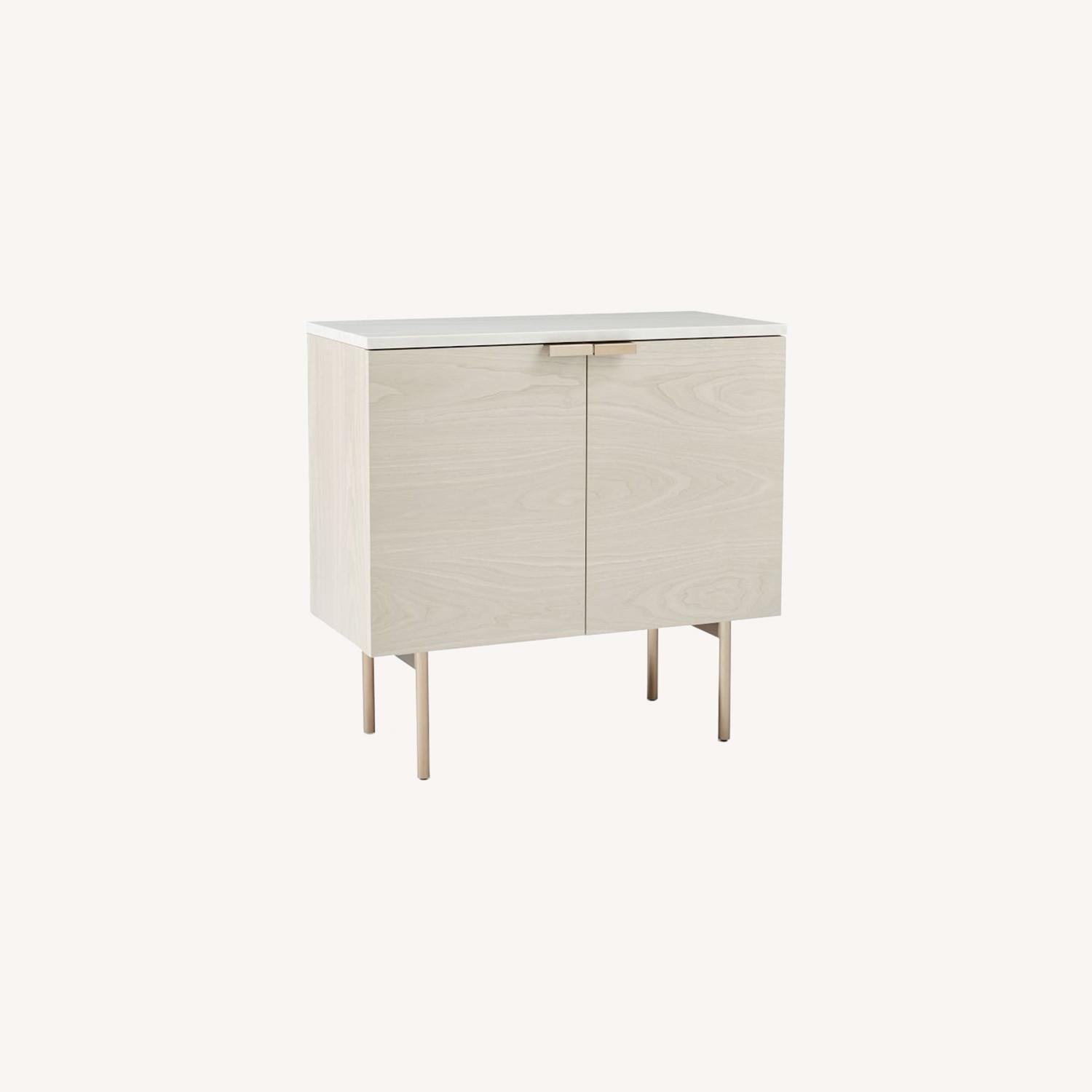 West Elm Delphine Entryway Console AptDeco