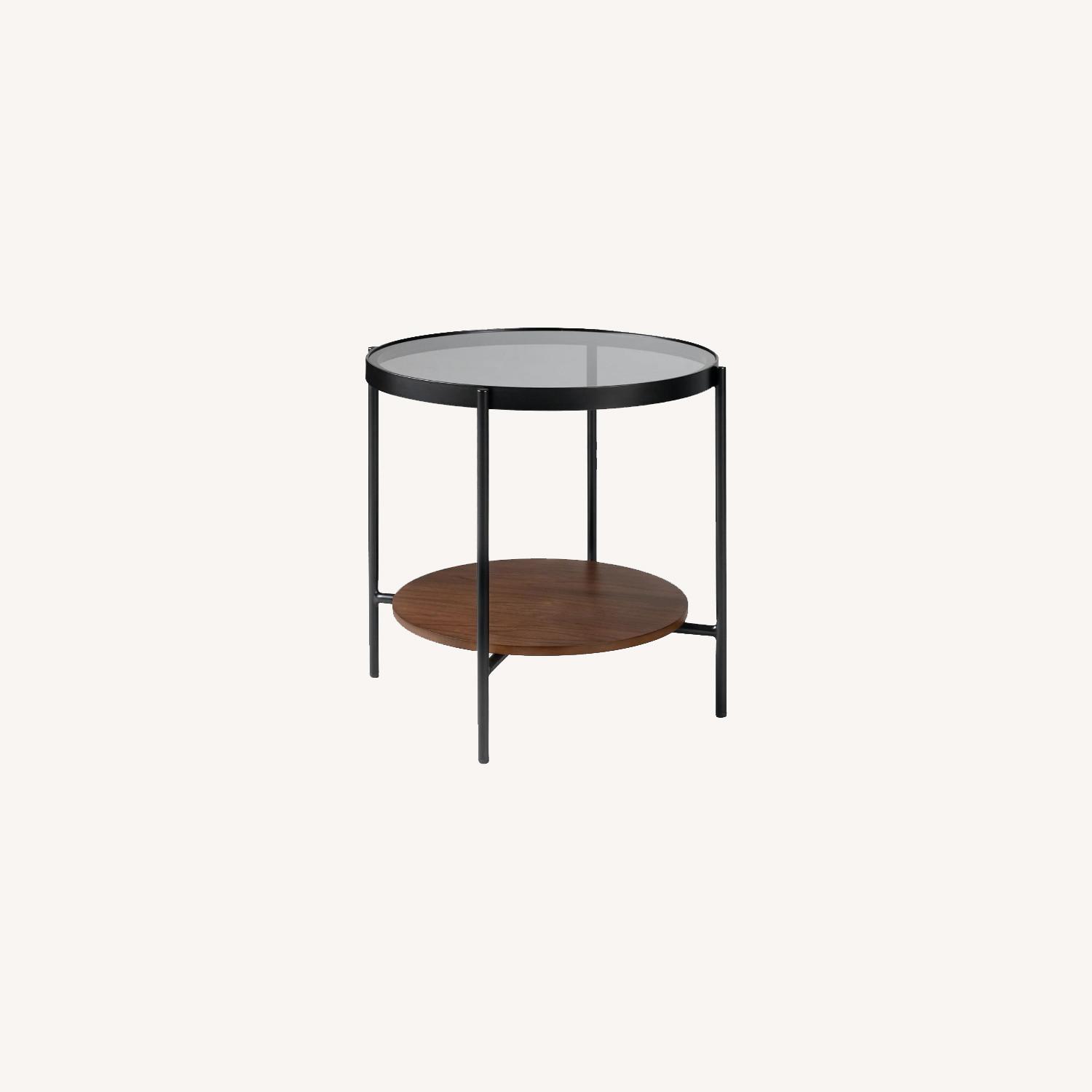 Article Vitri Walnut Side Table - image-0