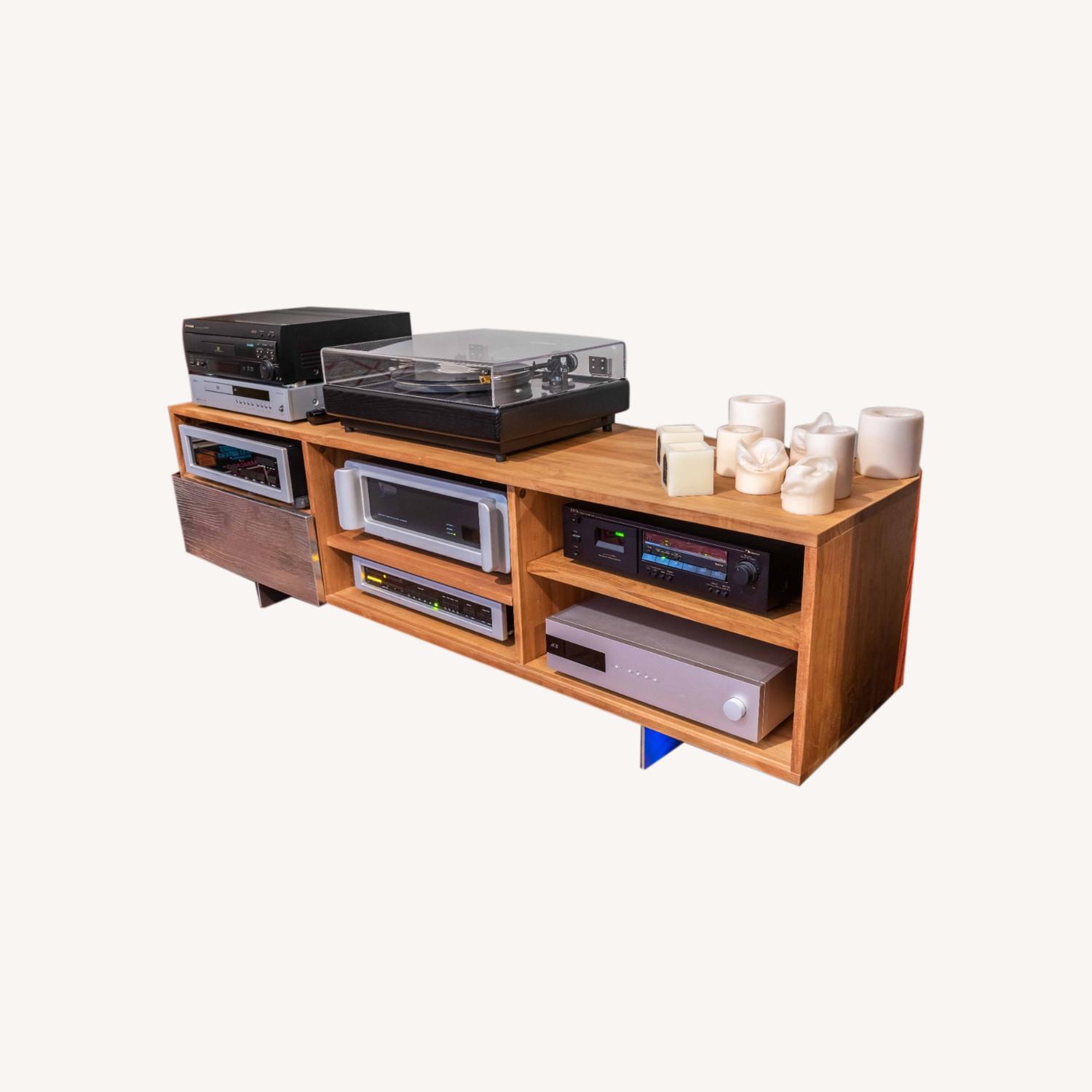 High End Media Console / Stereo Rack AptDeco