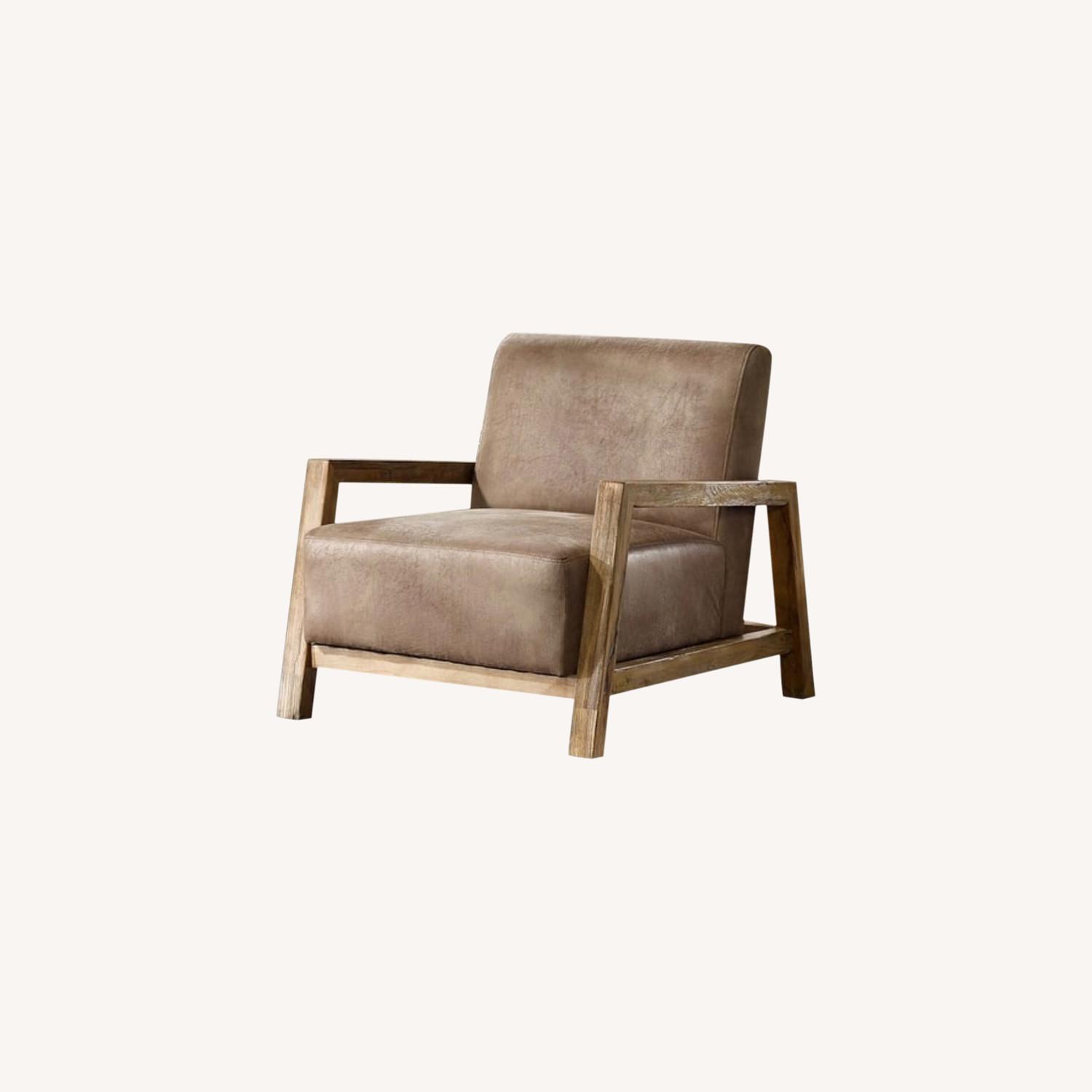 Strick & Bolton Accent Chair AptDeco