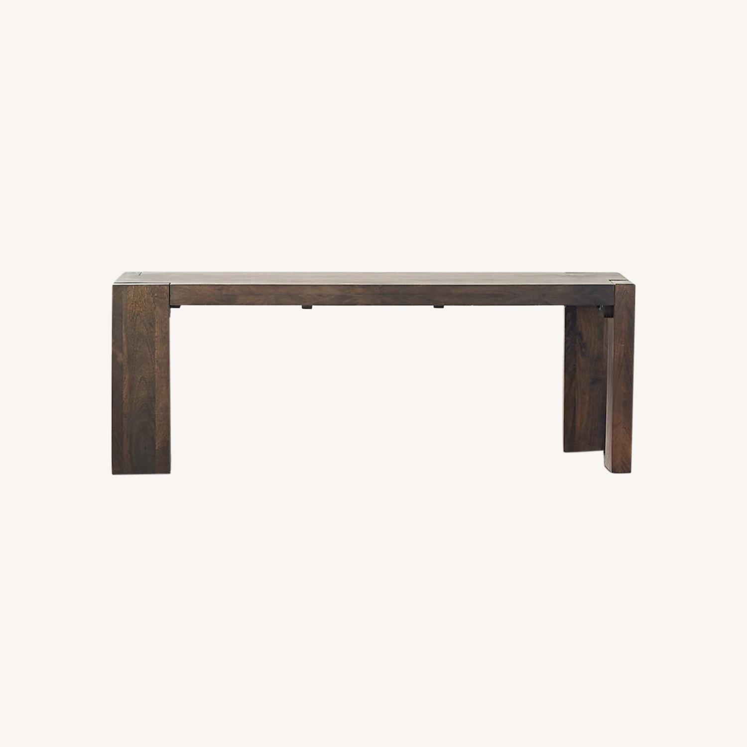 CB2 Blox Dining Table and Bench - image-4