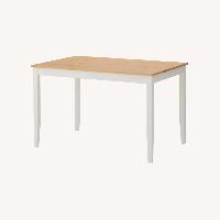 IKEA LERHAMN Dining Table - AptDeco
