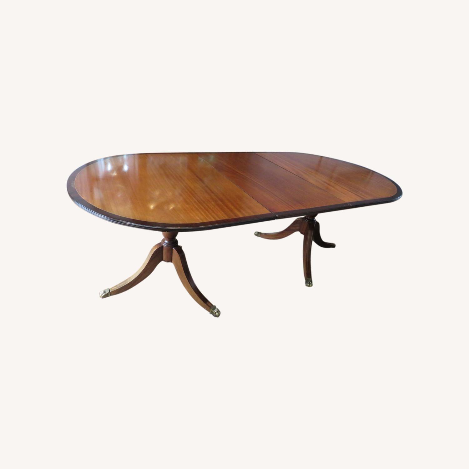 Duncan Phyfe Dining Table - image-0