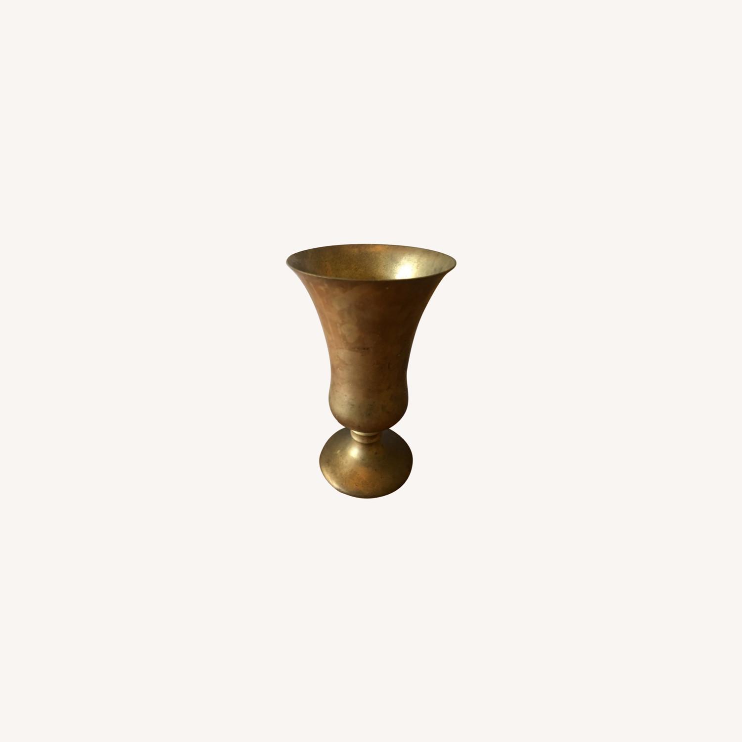 Brass Urn / Vase from Pottery Barn AptDeco