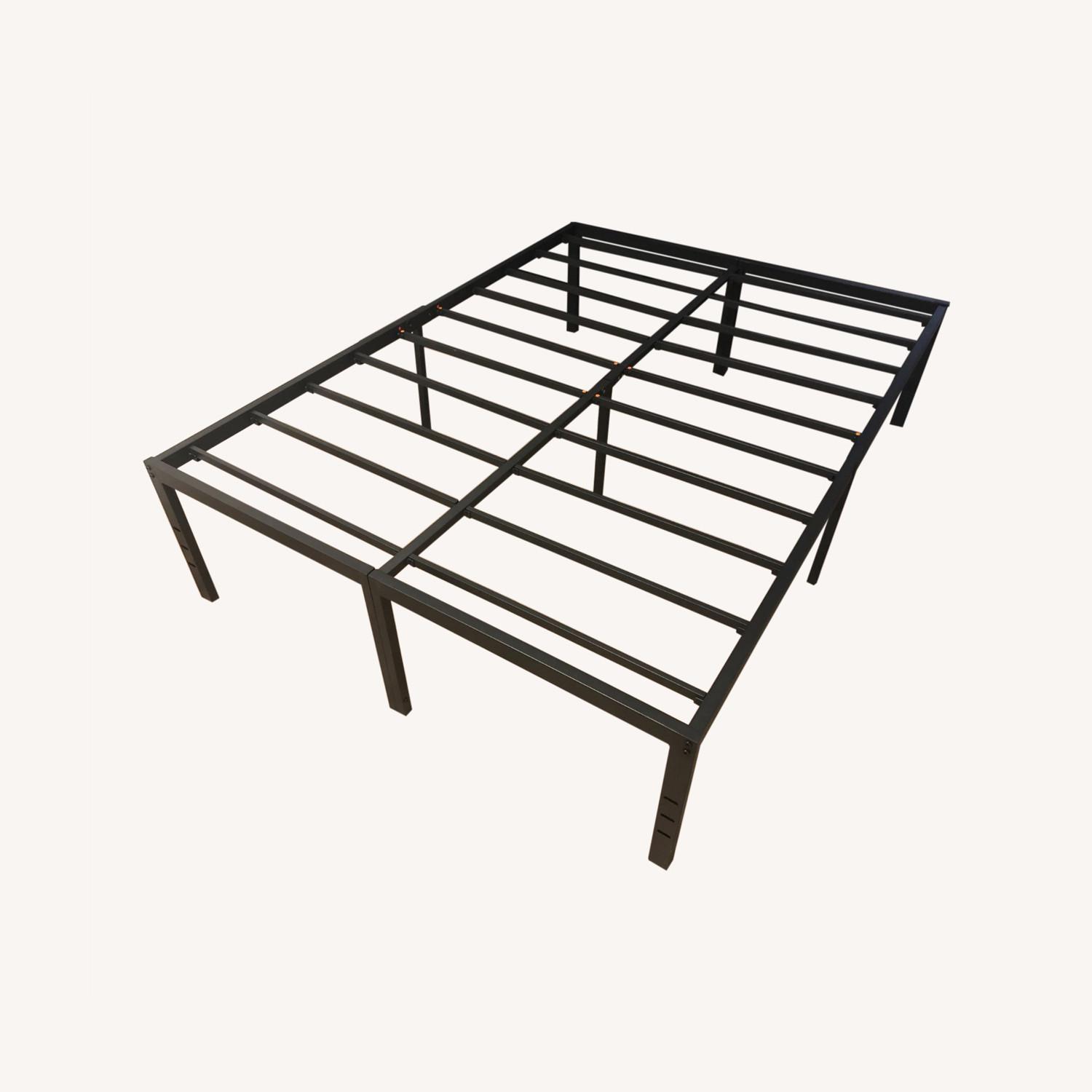 Steel 18" Full Sized Bed Frame - image-0