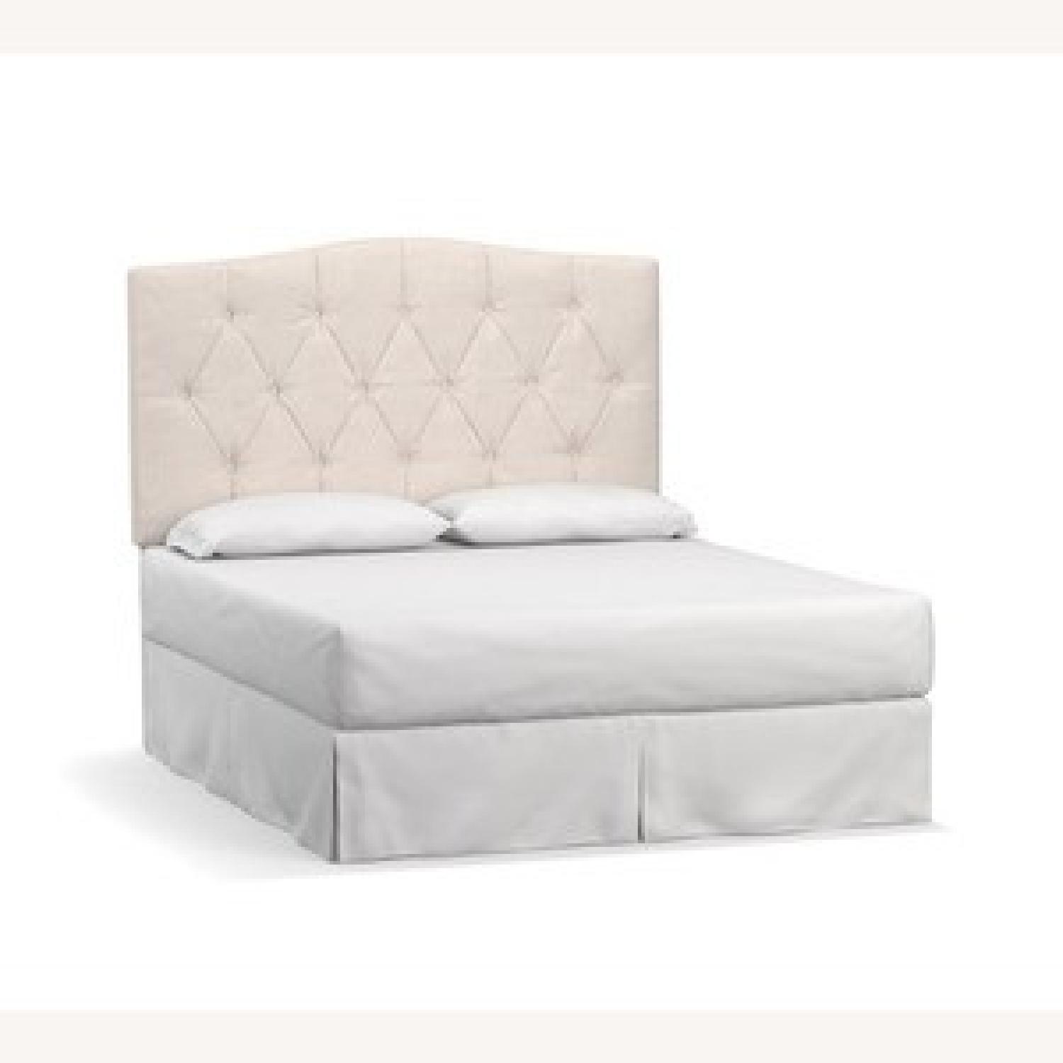 Pottery Barn Elliot Queen Headboard - image-3