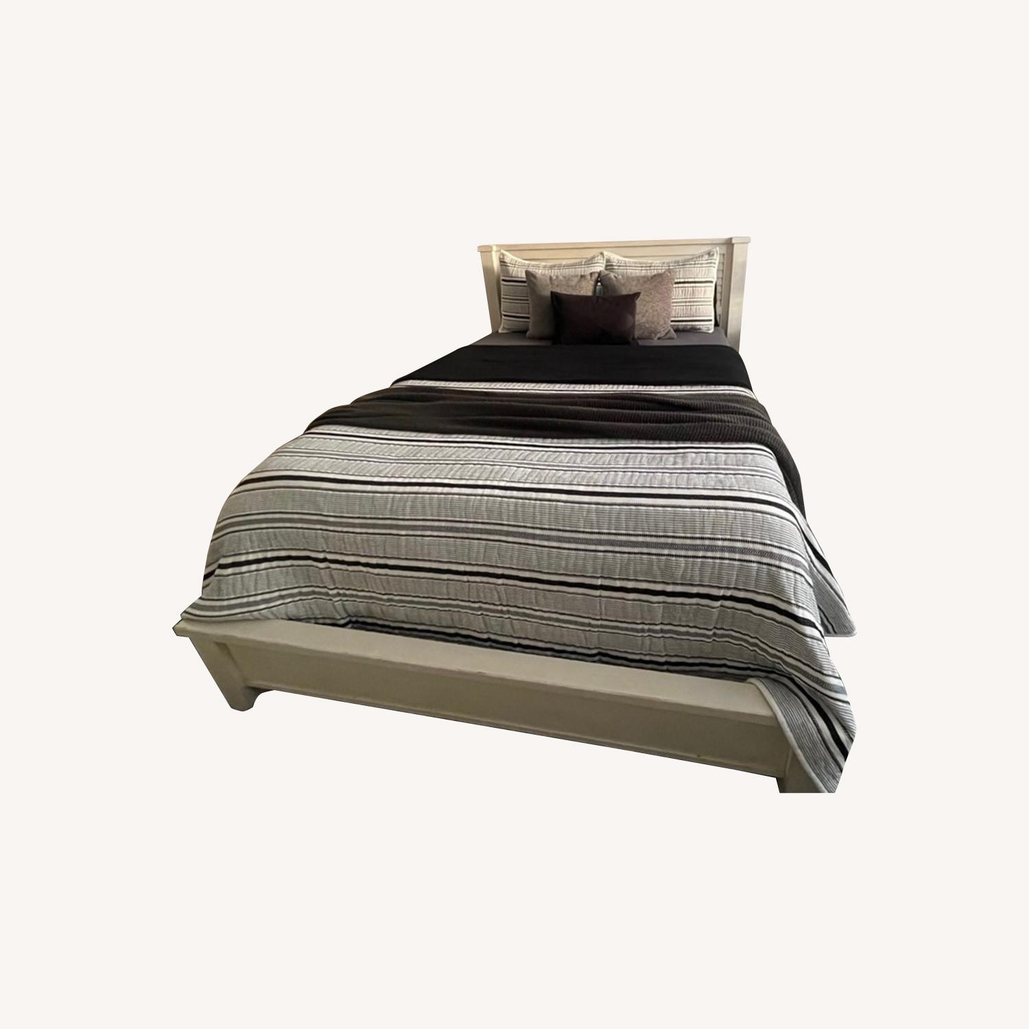 Ethan Allen Bed Frame - image-0