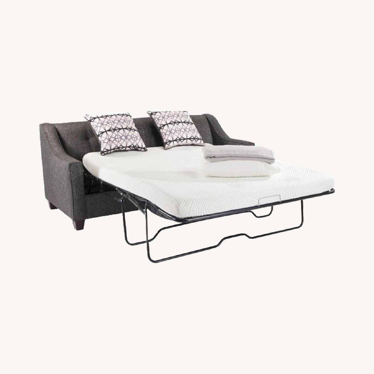 Bob's Discount Caleb BobOpedic Gel Full Sleeper Sofa AptDeco