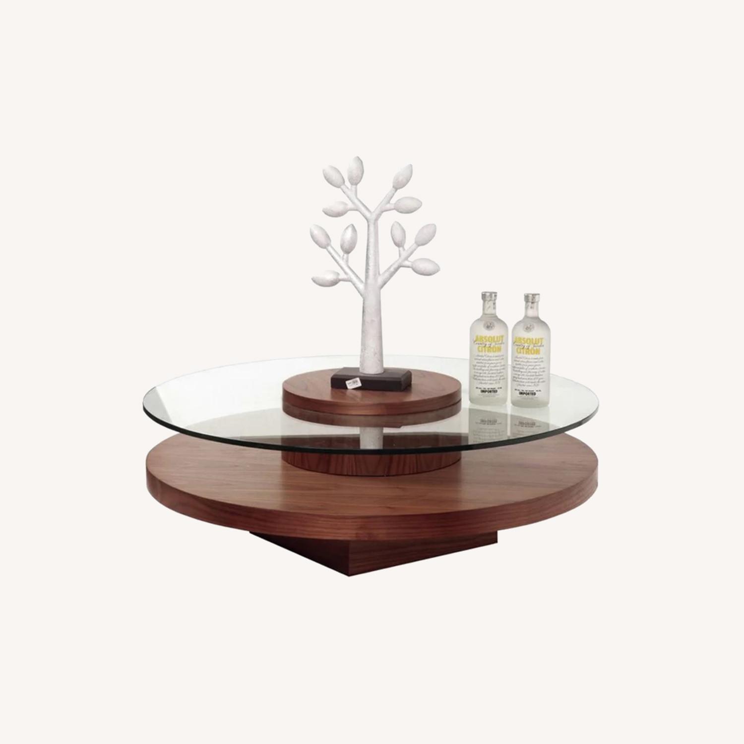 Hokku Designs Sleek Modern Coffee Table - image-0