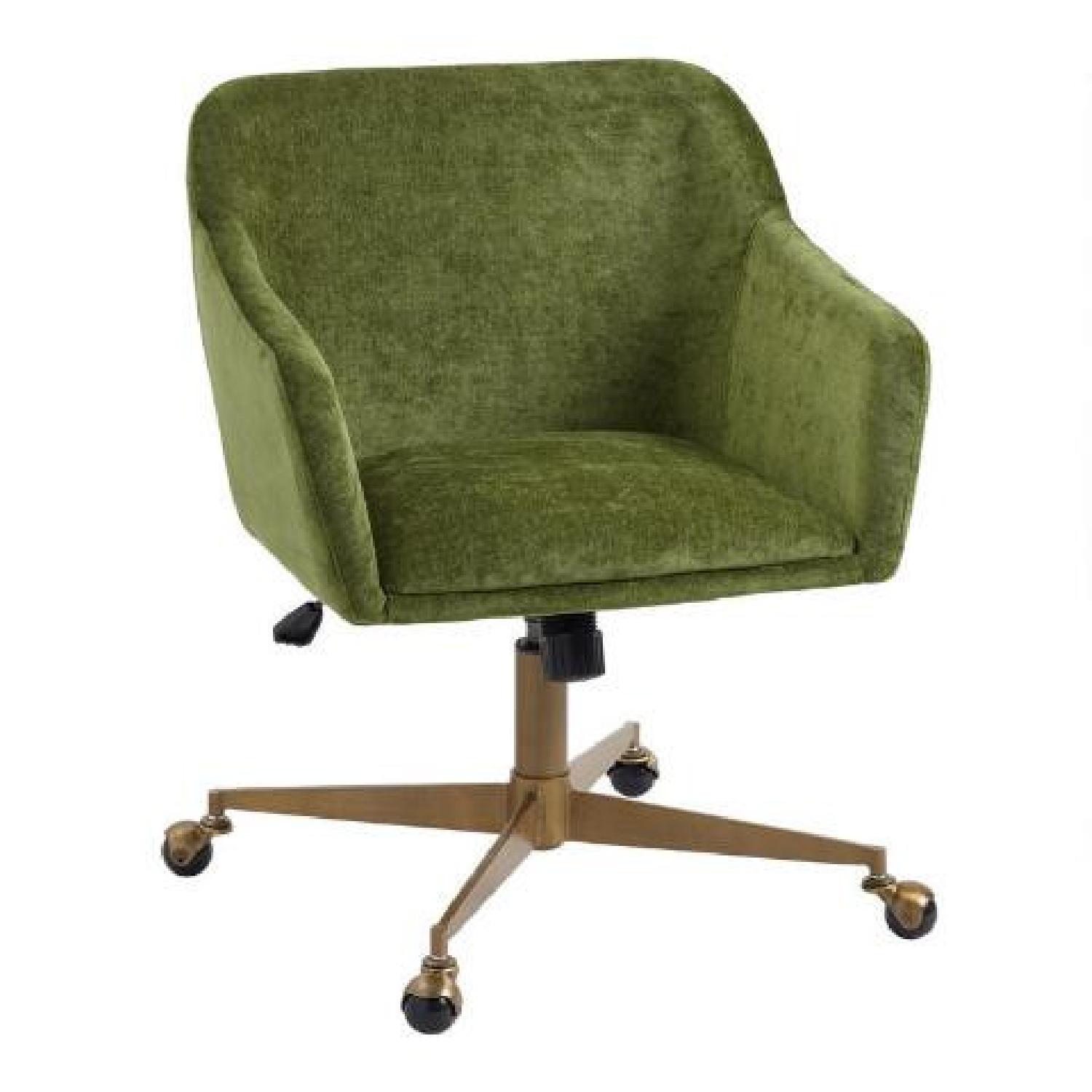 World Market Mid Century Office Chair - image-11