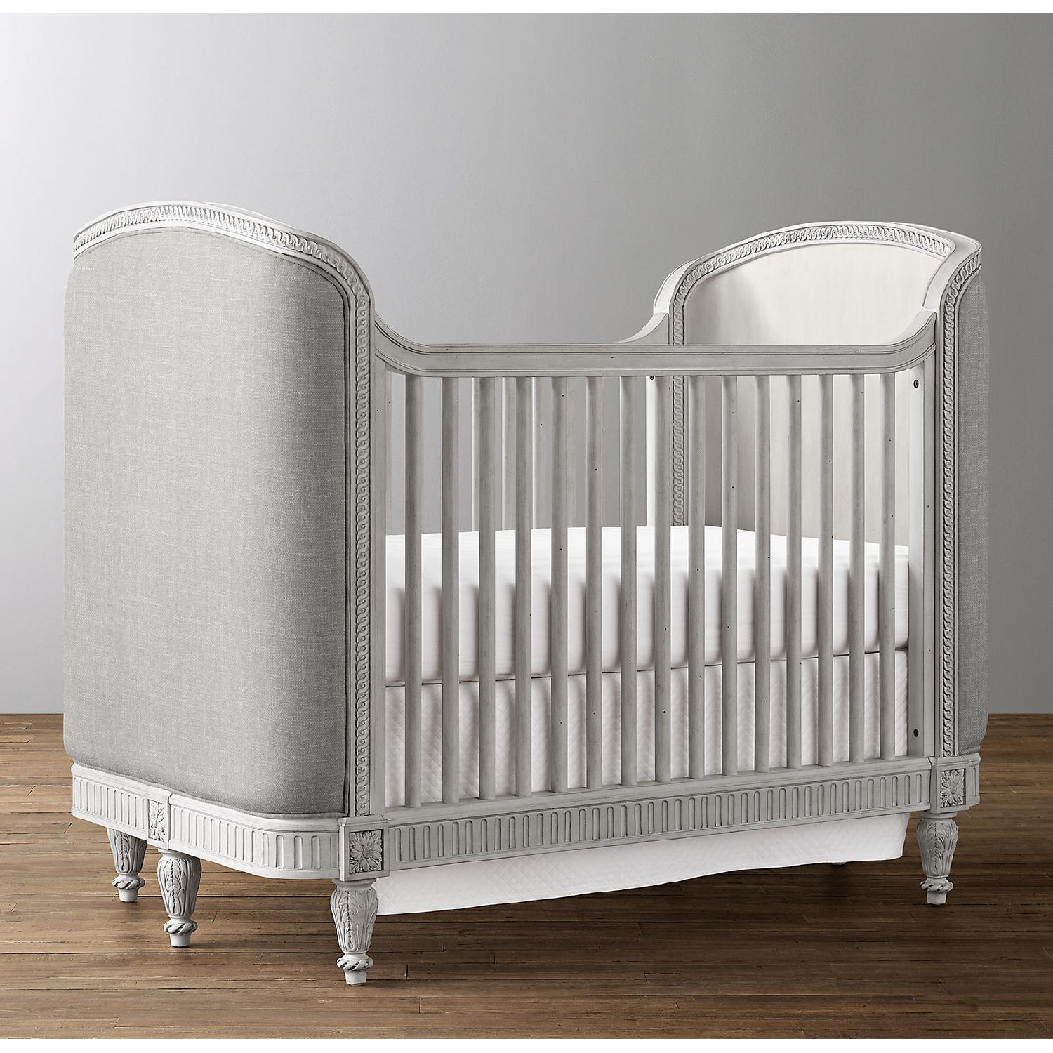 Restoration Hardware Belle Crib & Toddler Bed AptDeco