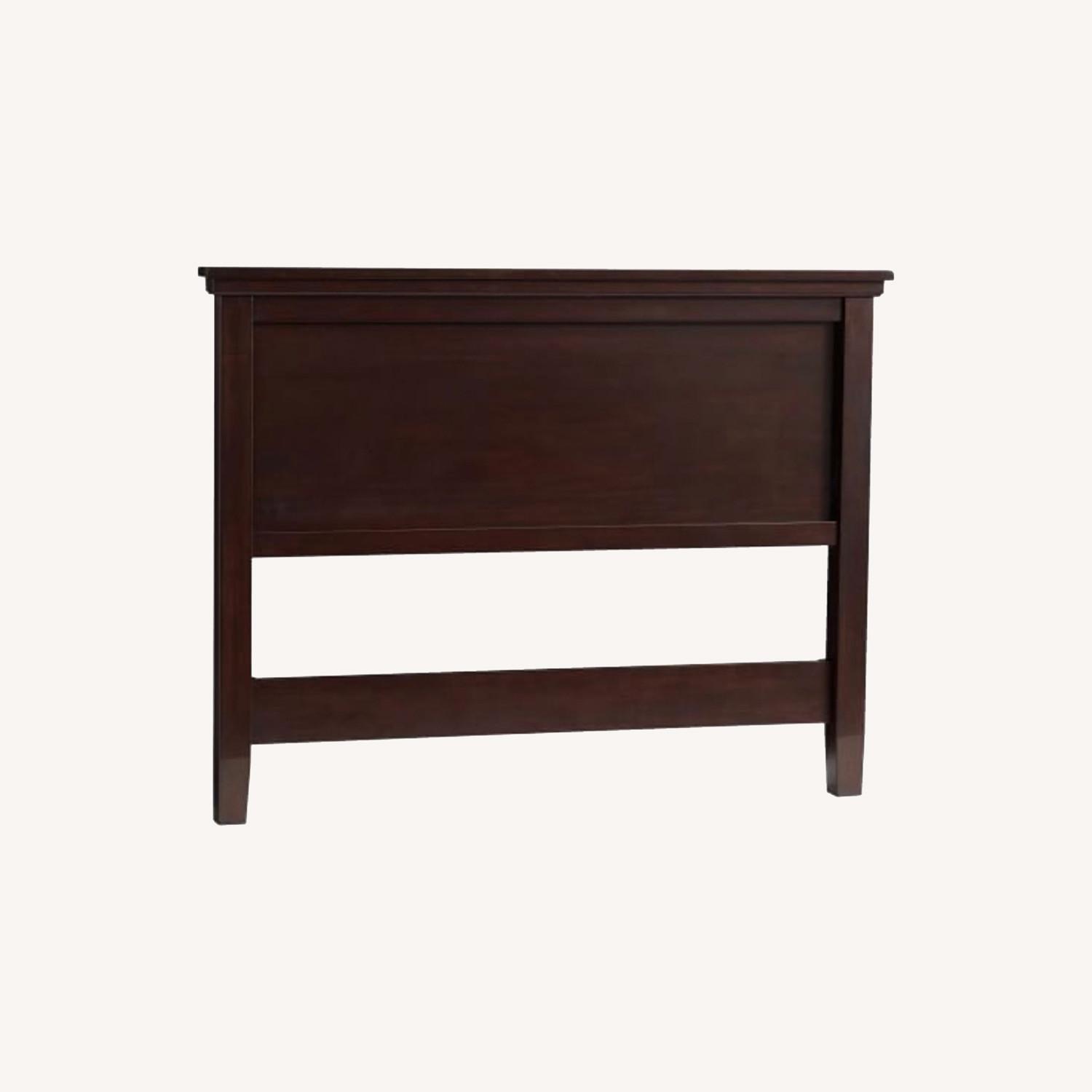 Pottery Barn Farmhouse Headboard AptDeco