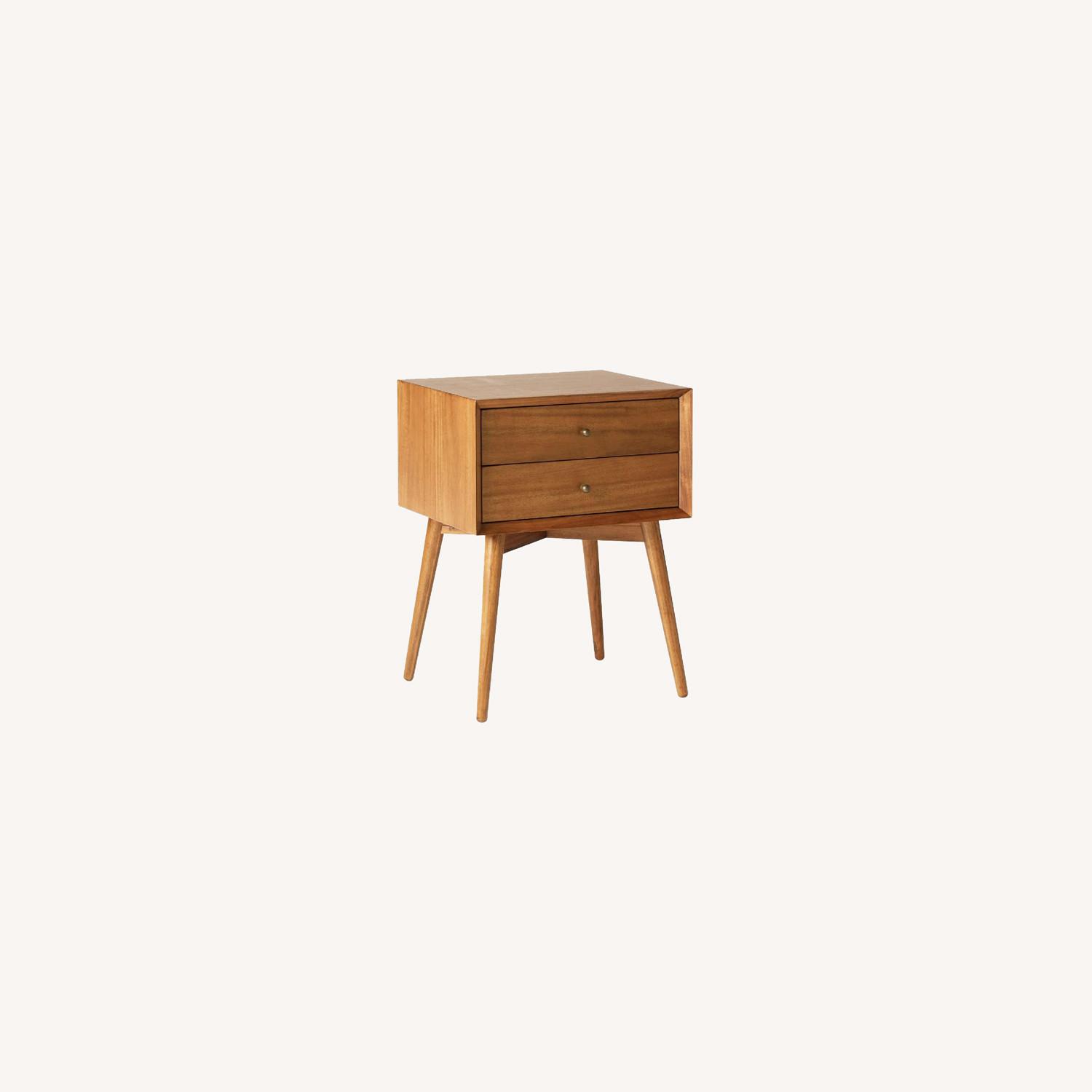 West Elm MidCentury Nightstand, Acorn AptDeco