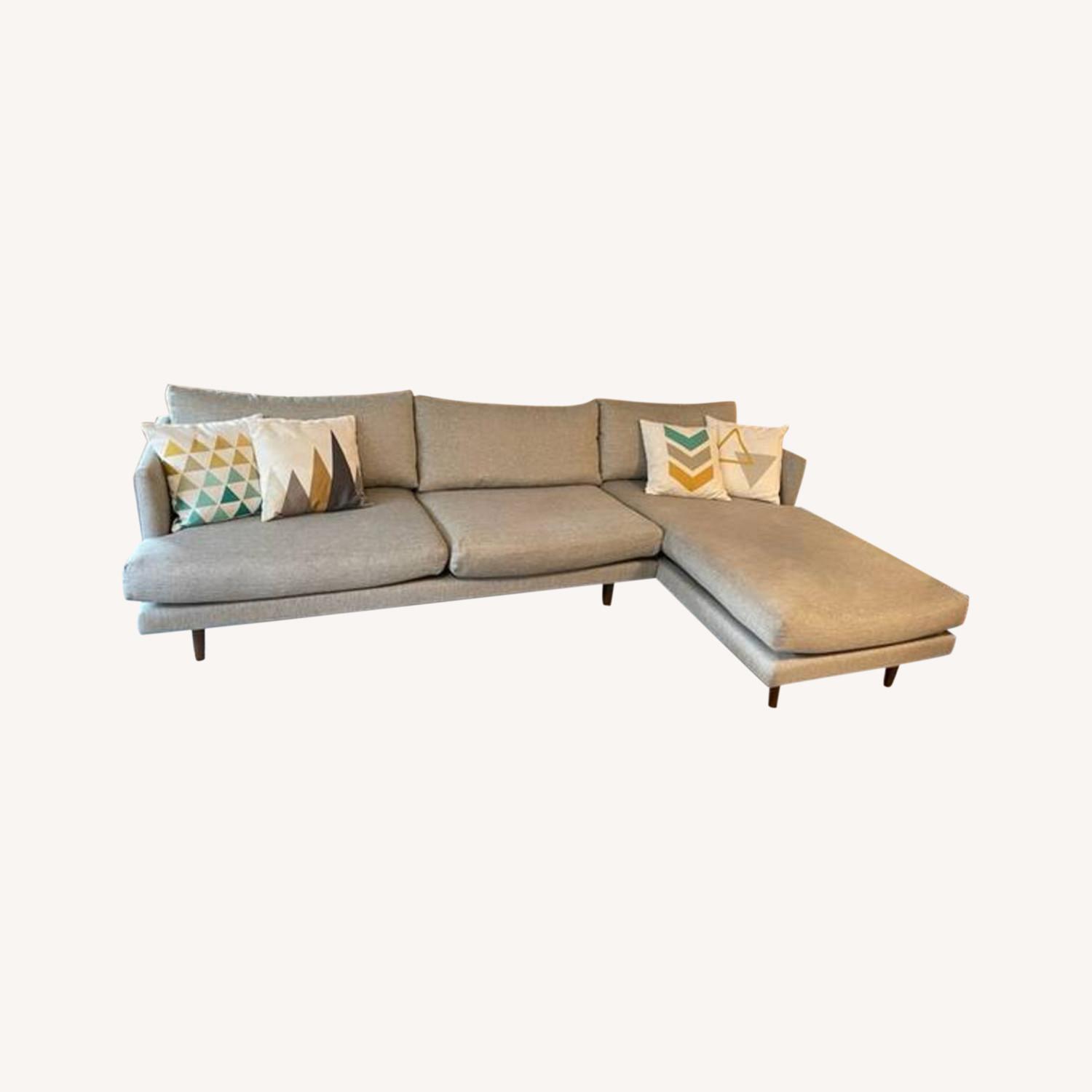 Article Couch with Chaise AptDeco