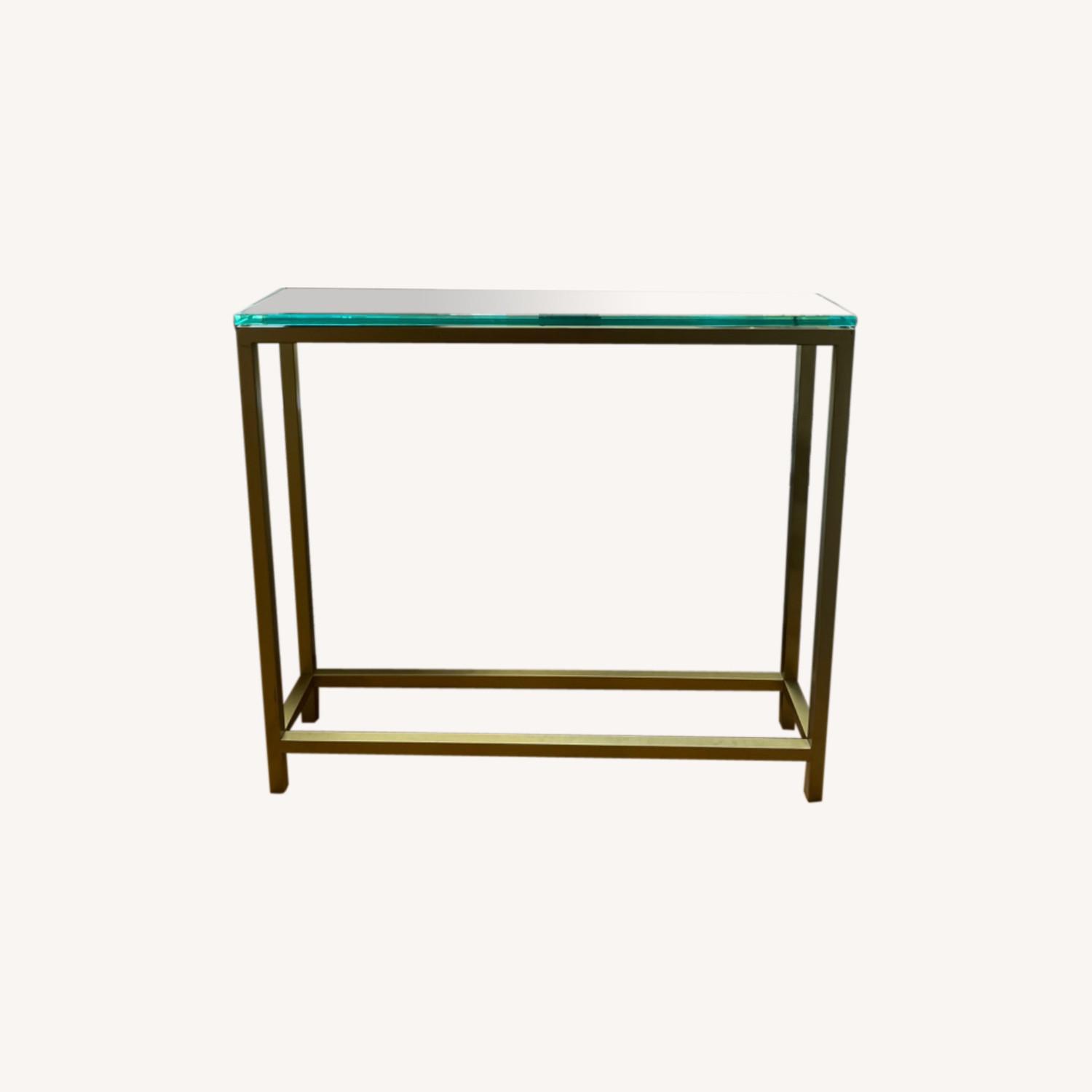 Wayfair Gold Console AptDeco