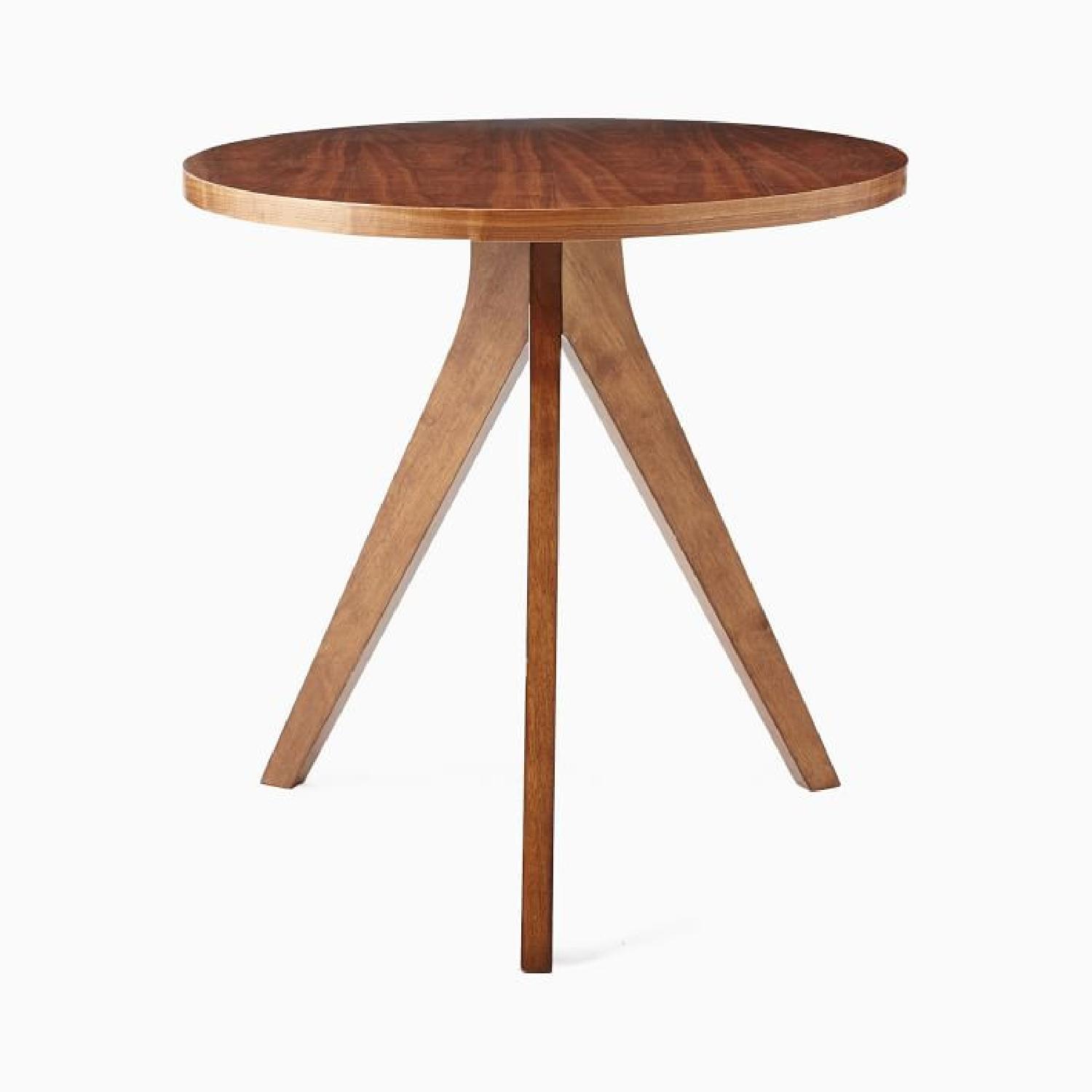 West Elm Tripod Dining Table in Walnut - image-4