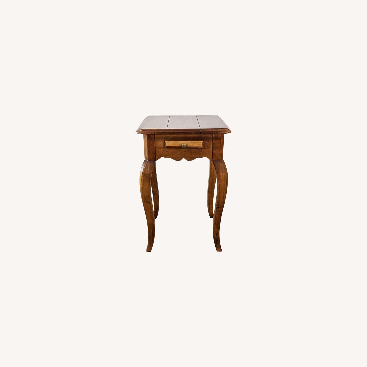 Ethan Allen Vintage Side Table - image-0