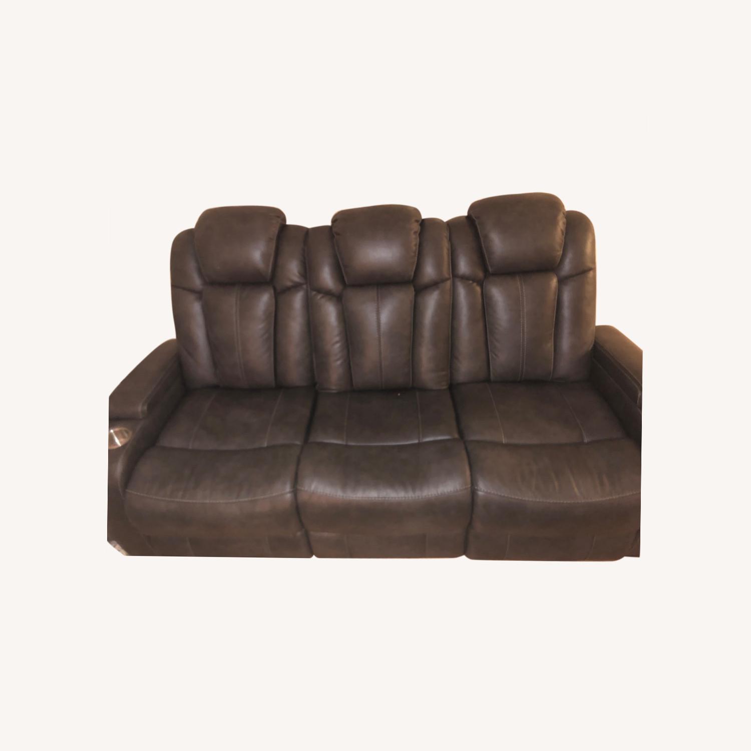 Ashley Furniture Reclining-Sofa 3 Seater - image-0