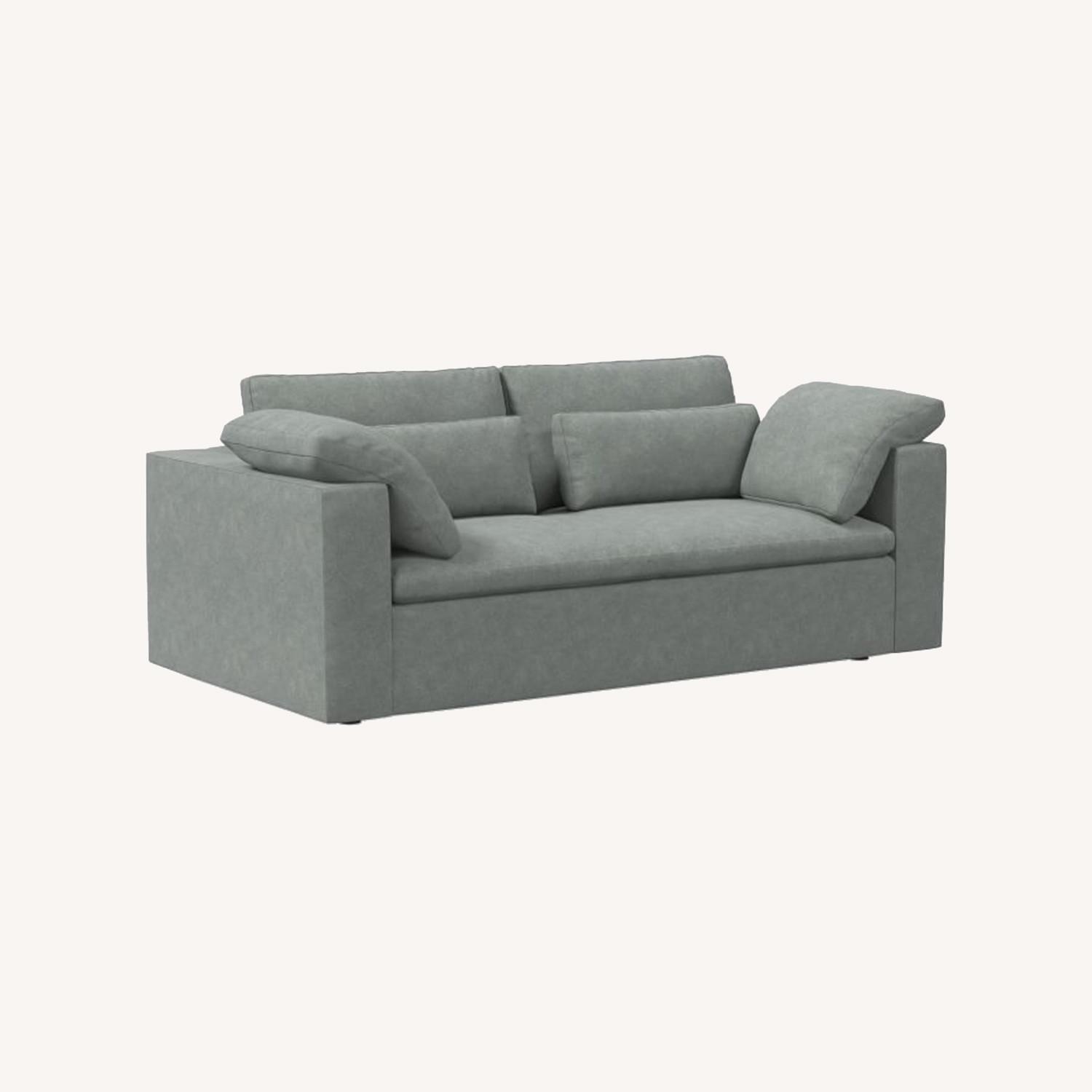 West Elm Harmony Modular 82" Sofa, Down - image-0