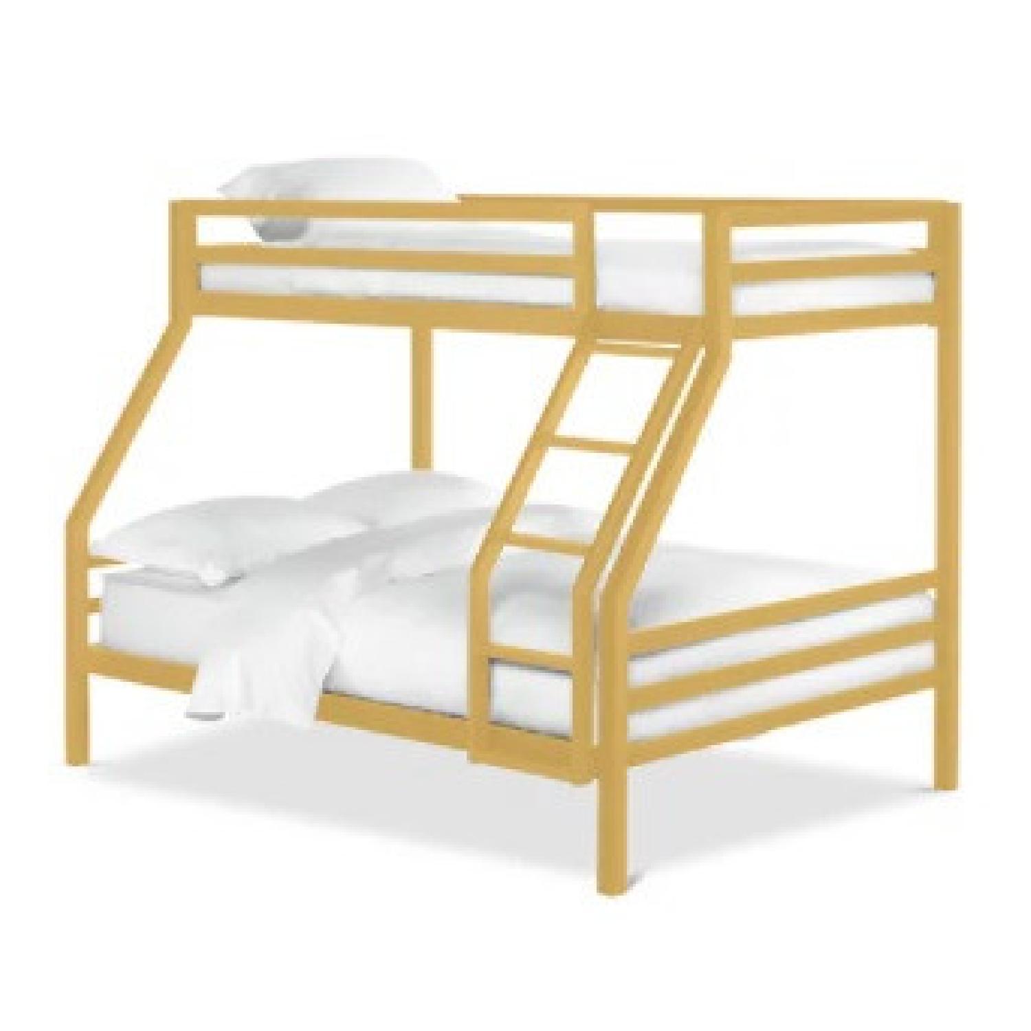 Room & Board Natural Wood Bunk Bed - image-5