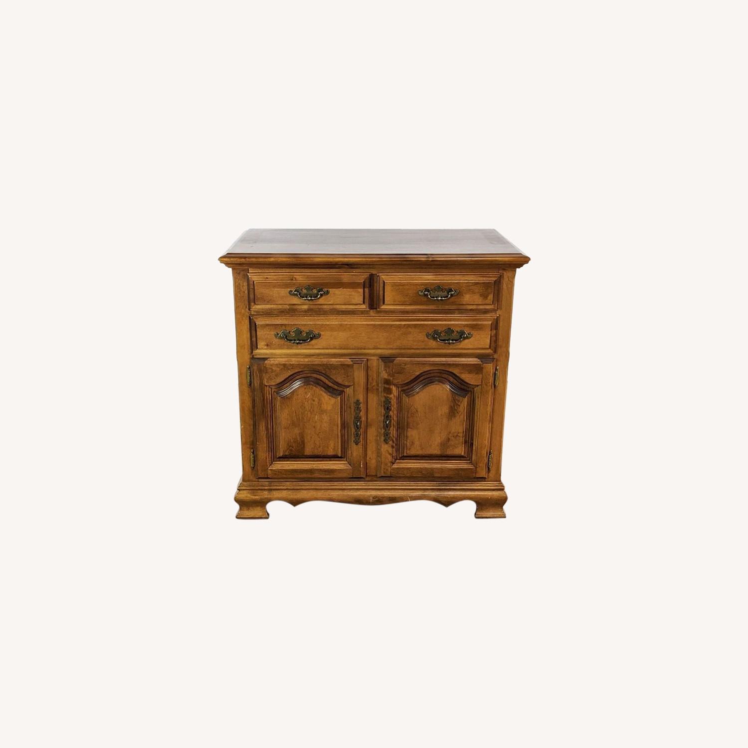 Cal Shops Wooden Cabinet - image-0
