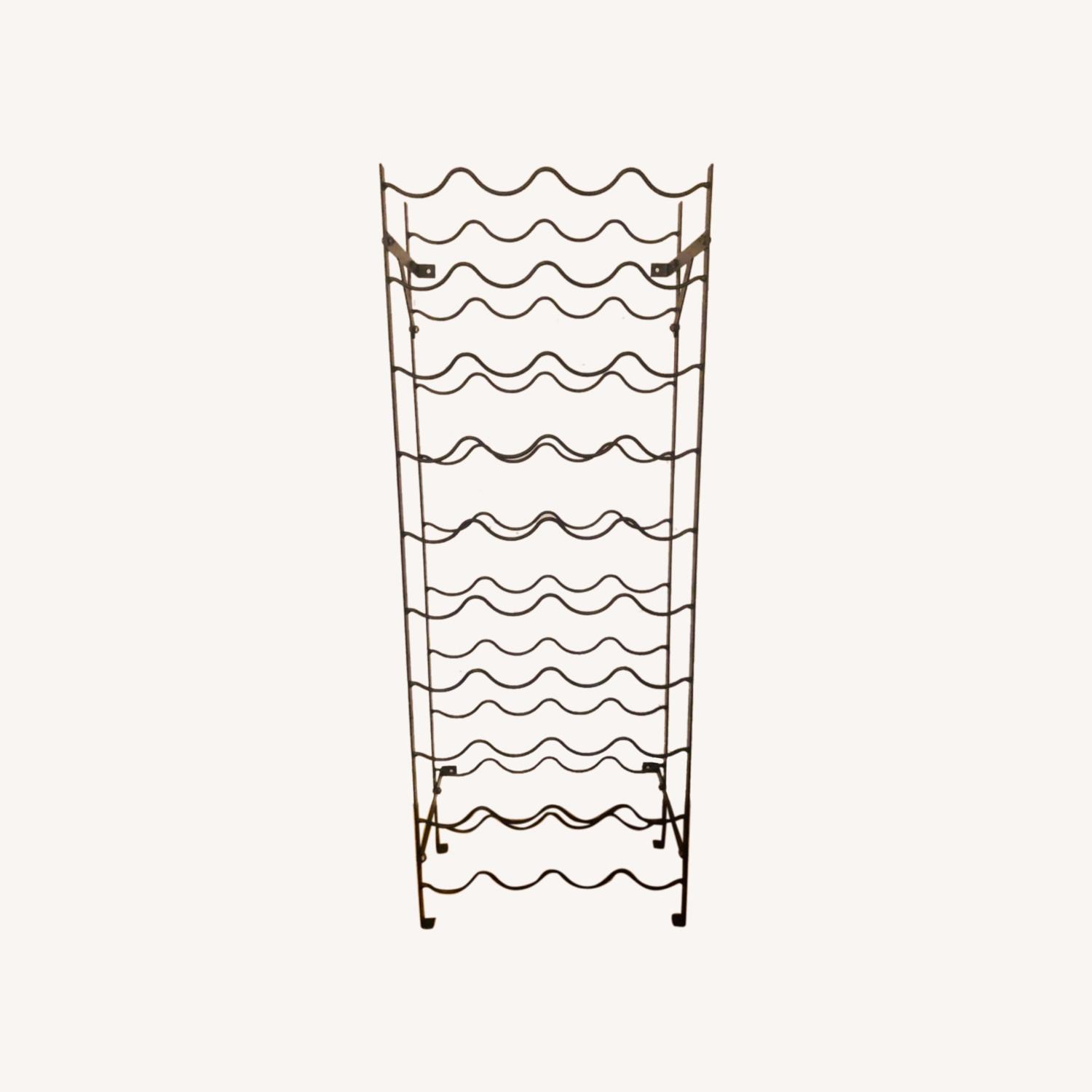 Wave Design Wine Rack - image-0