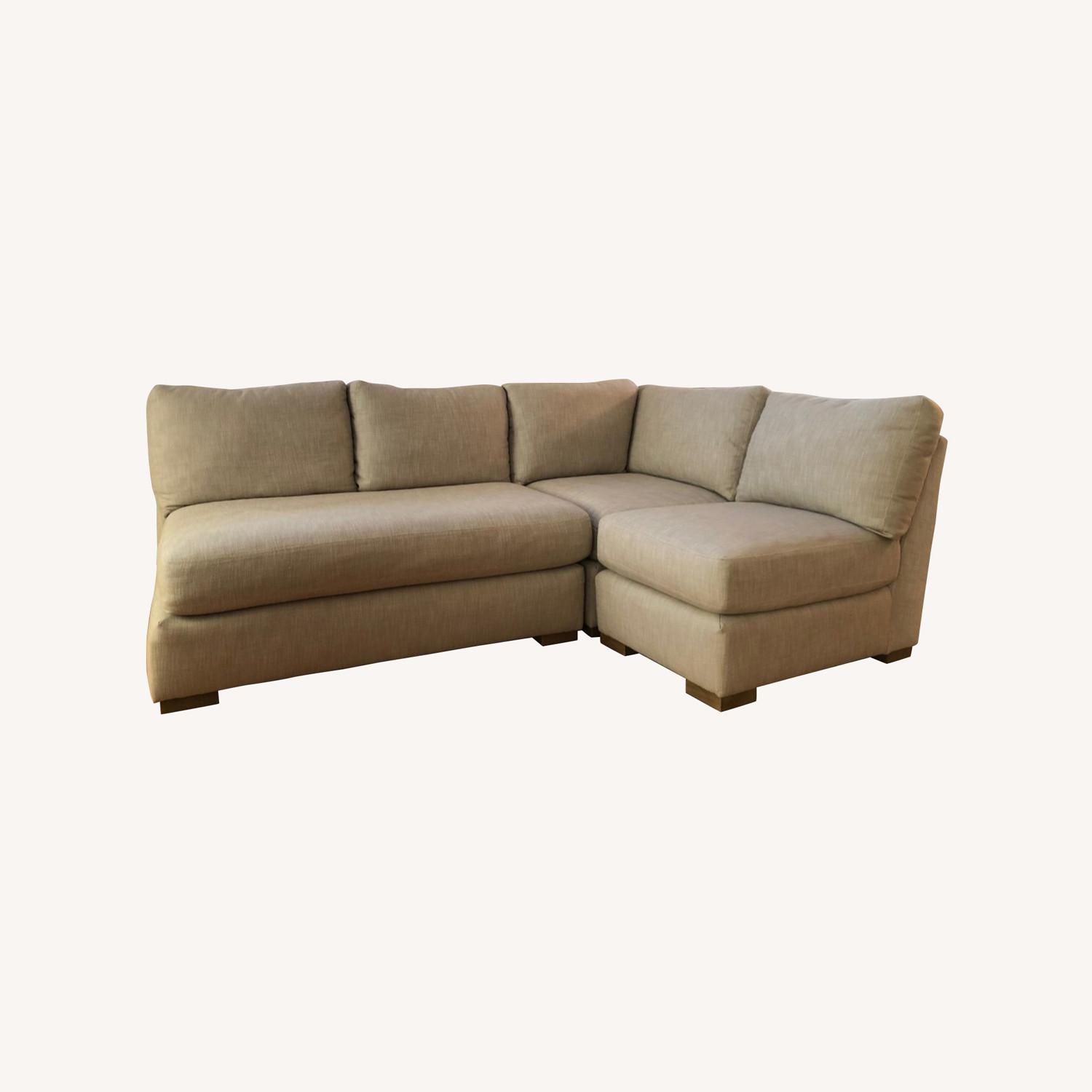 Restoration Hardware Sectional Sofa AptDeco