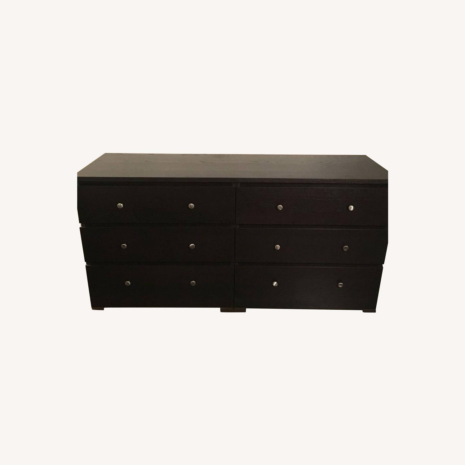IKEA Black Dresser AptDeco