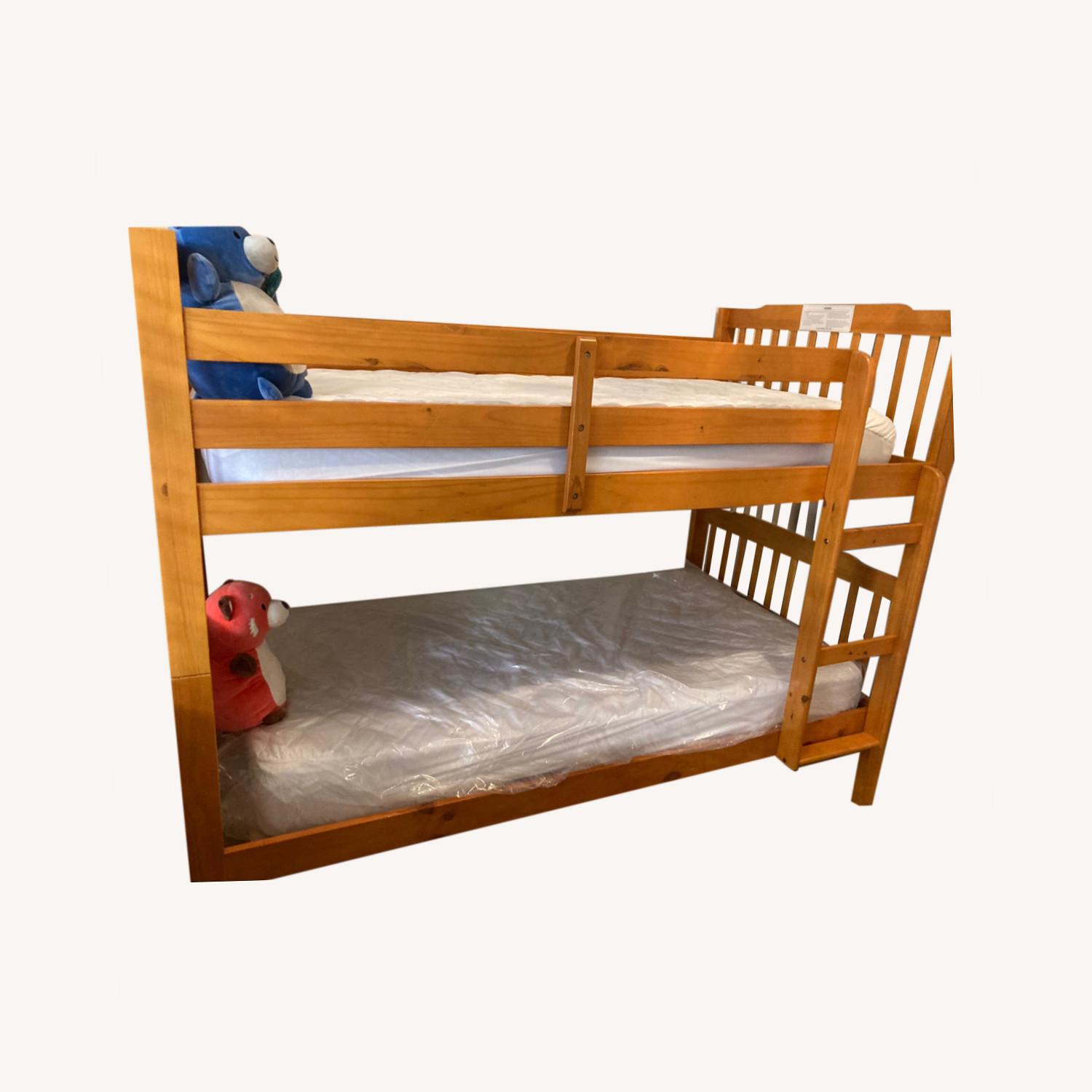 Detachable Twin Bunk Beds AptDeco
