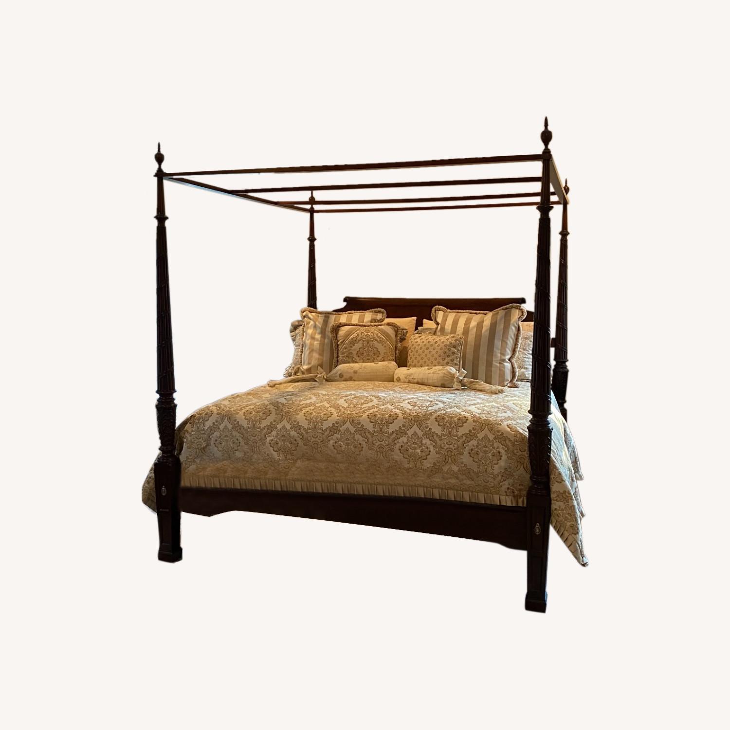 Ethan Allen 4 POSTER King Bed AptDeco