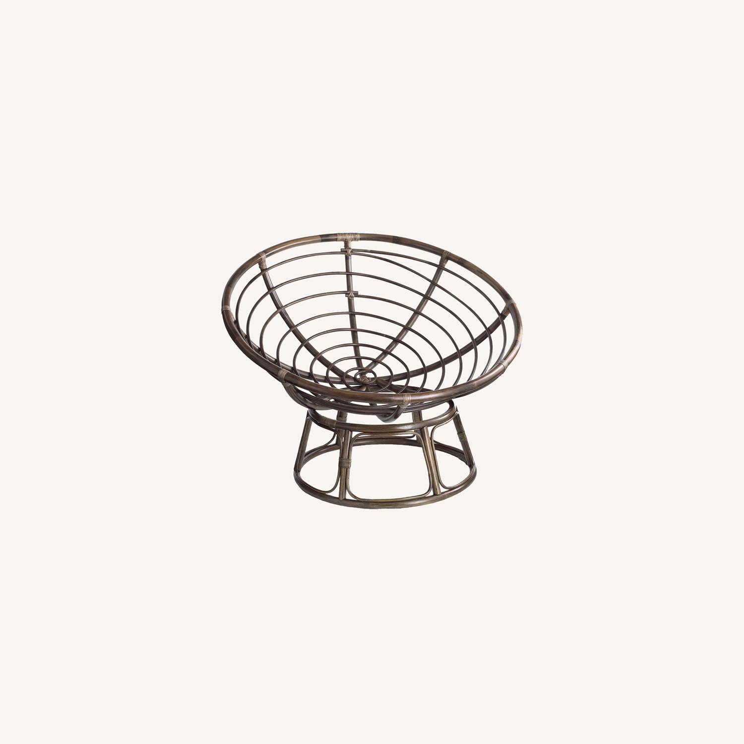 Cozy Comfy Papasan Chair AptDeco